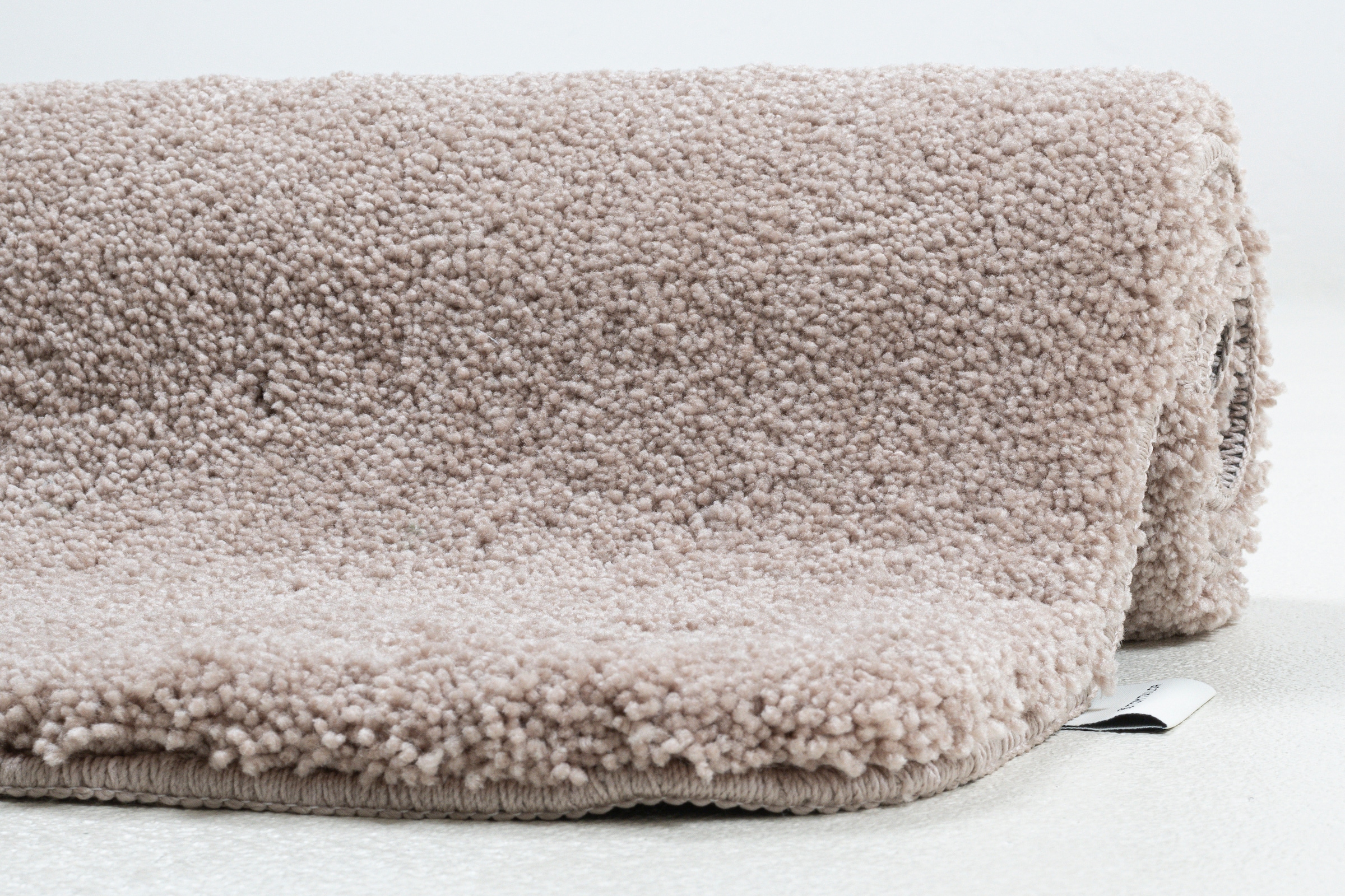 TOM TAILOR HOME Badematte »Cozy Bath UNI«, rutschhemmend beschichtet, fußbodenheizungsgeeignet, Badteppich, Uni Farben, rechteckig, rund und oval erhältlich