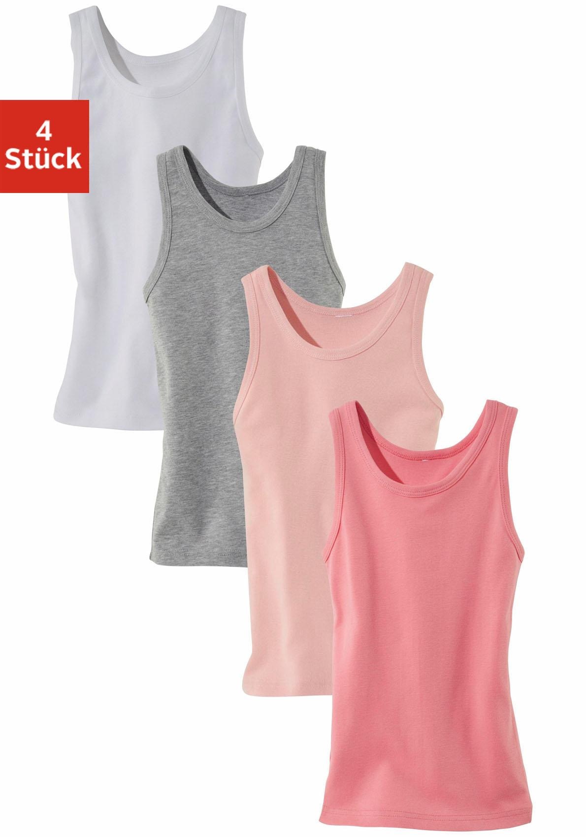 in (Packung, OTTO bei Tanktop, Unterhemd, Farben, bestellen 4 Unterziehshirt rosa St.), Vivance