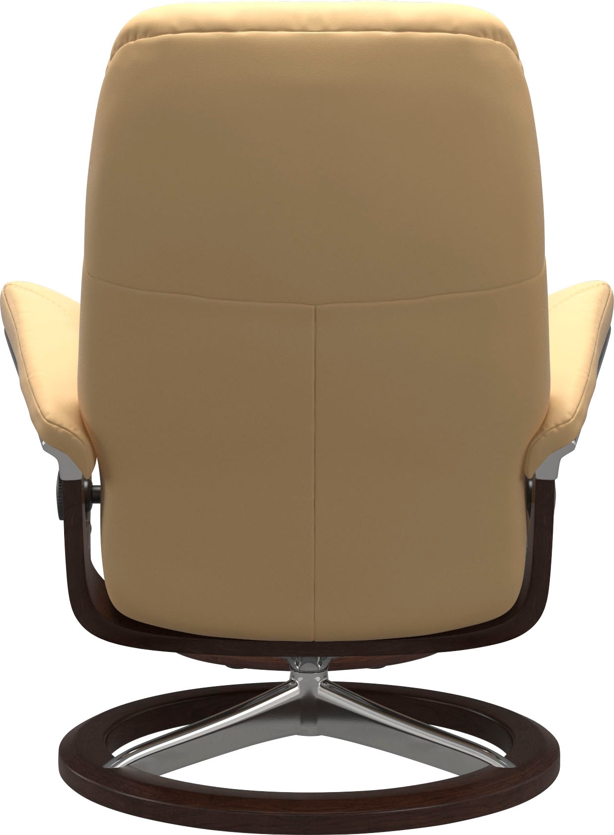 Stressless® Relaxsessel »Consul« mit Signature Base, Größe S, Gestell Braun