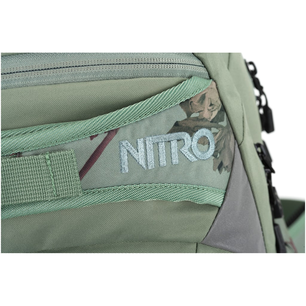 NITRO Schulrucksack »Superhero«, Reflektoren