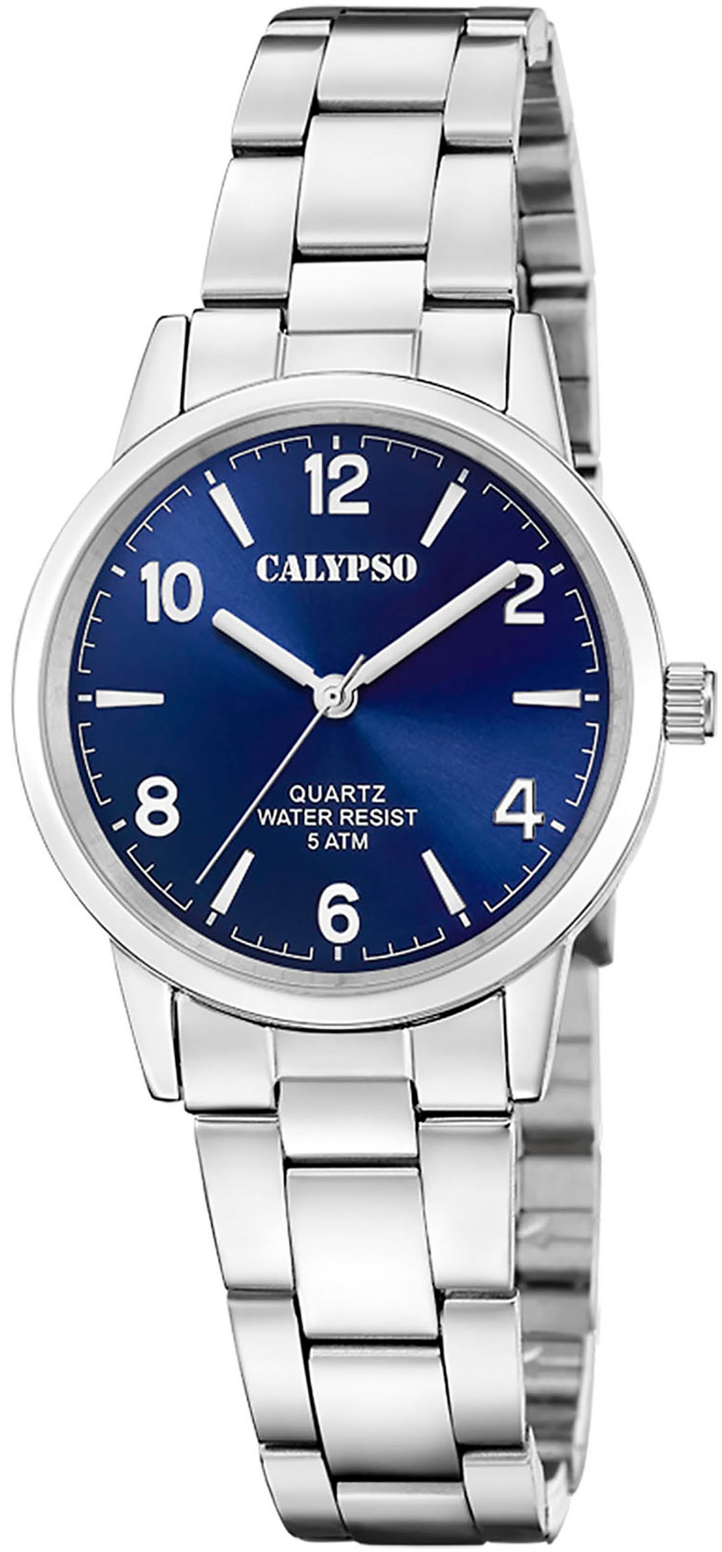 CALYPSO WATCHES Quarzuhr »Basic«, Armbanduhr, Damenuhr, Edelstahlarmband, analog