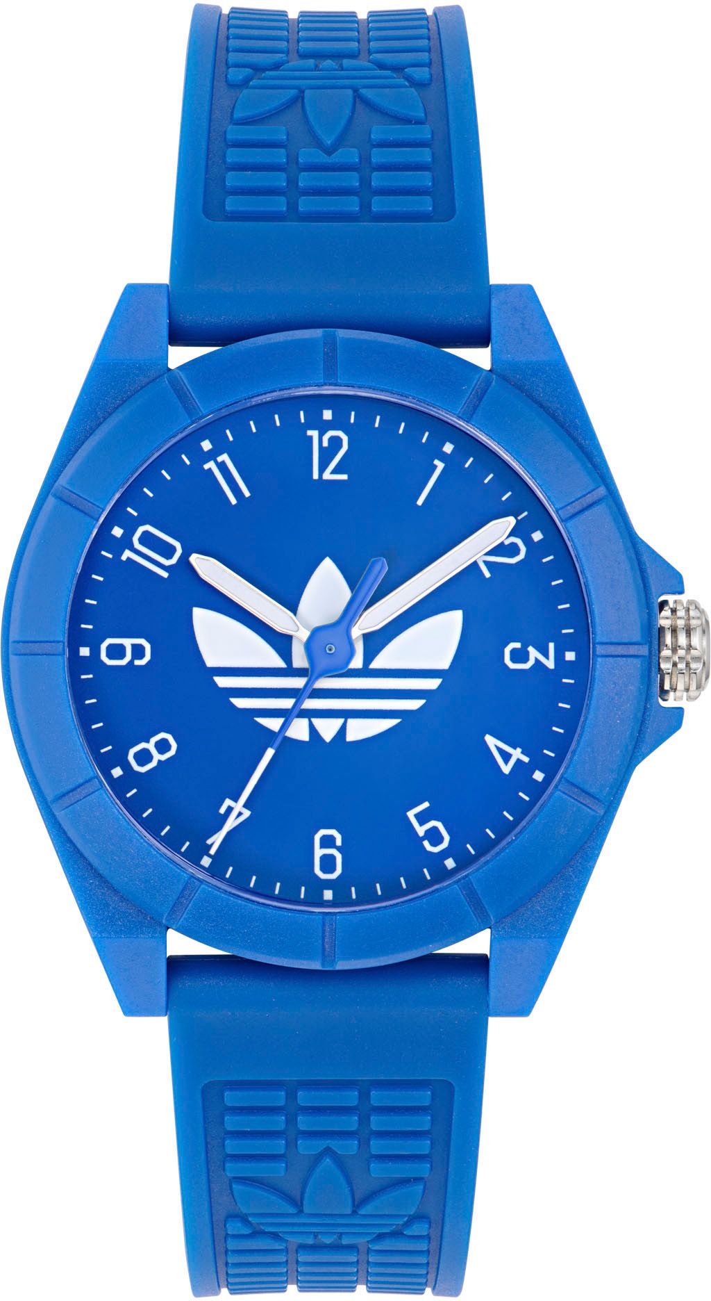 adidas Originals Quarzuhr »PROJECT FOUR«, Armbanduhr, Herrenuhr, Damenuhr, unisex, Resinarmband