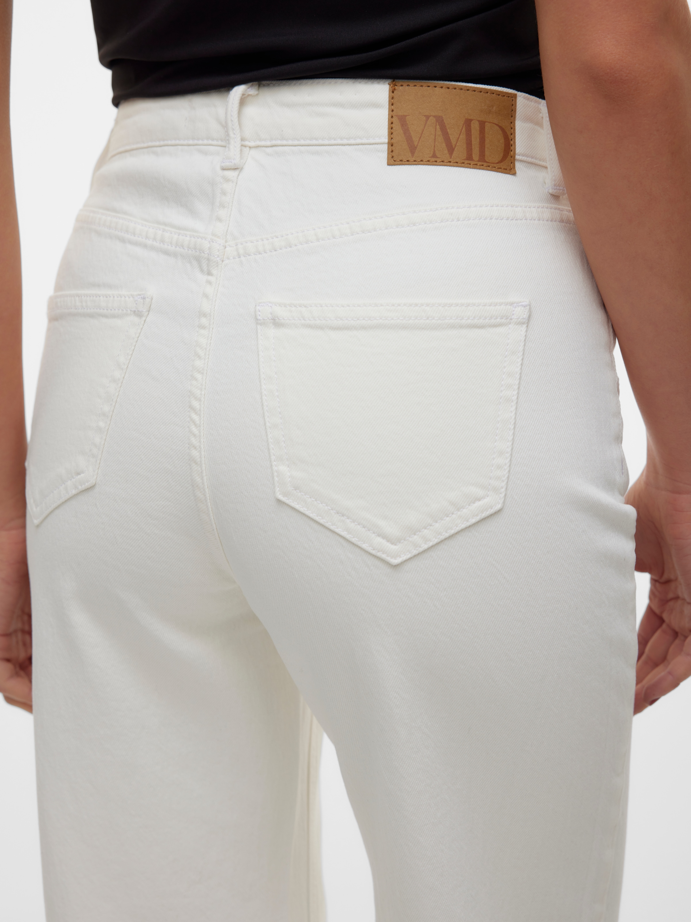 Vero Moda High-waist-Jeans »VMTESSA HR WIDE JEANS COLOR GA NOOS«