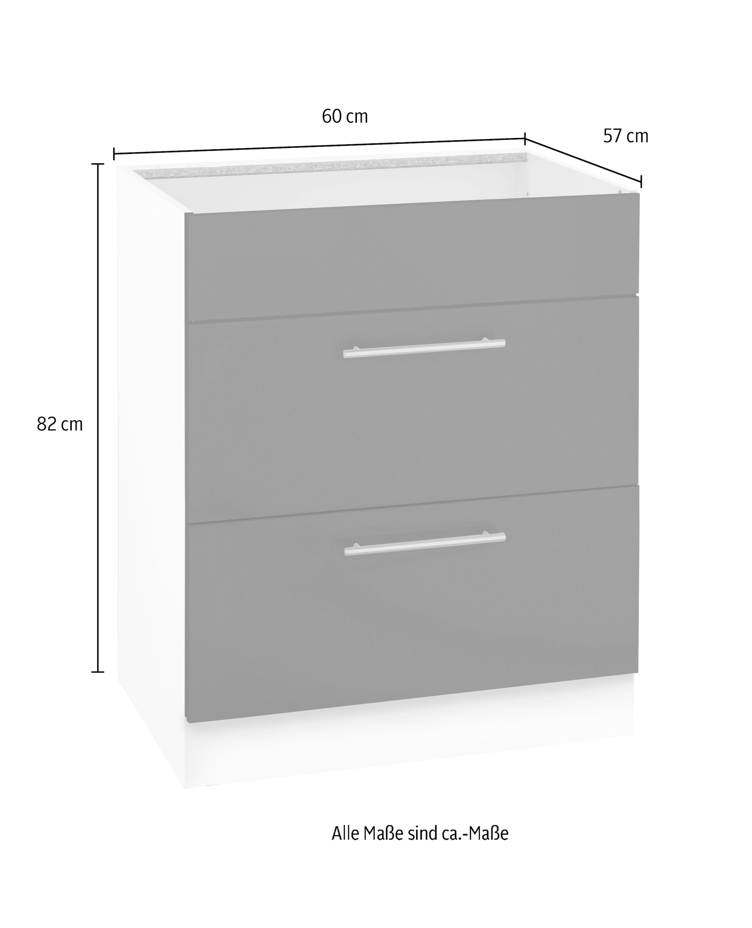 wiho Küchen Kochfeldumbauschrank »Flexi2«