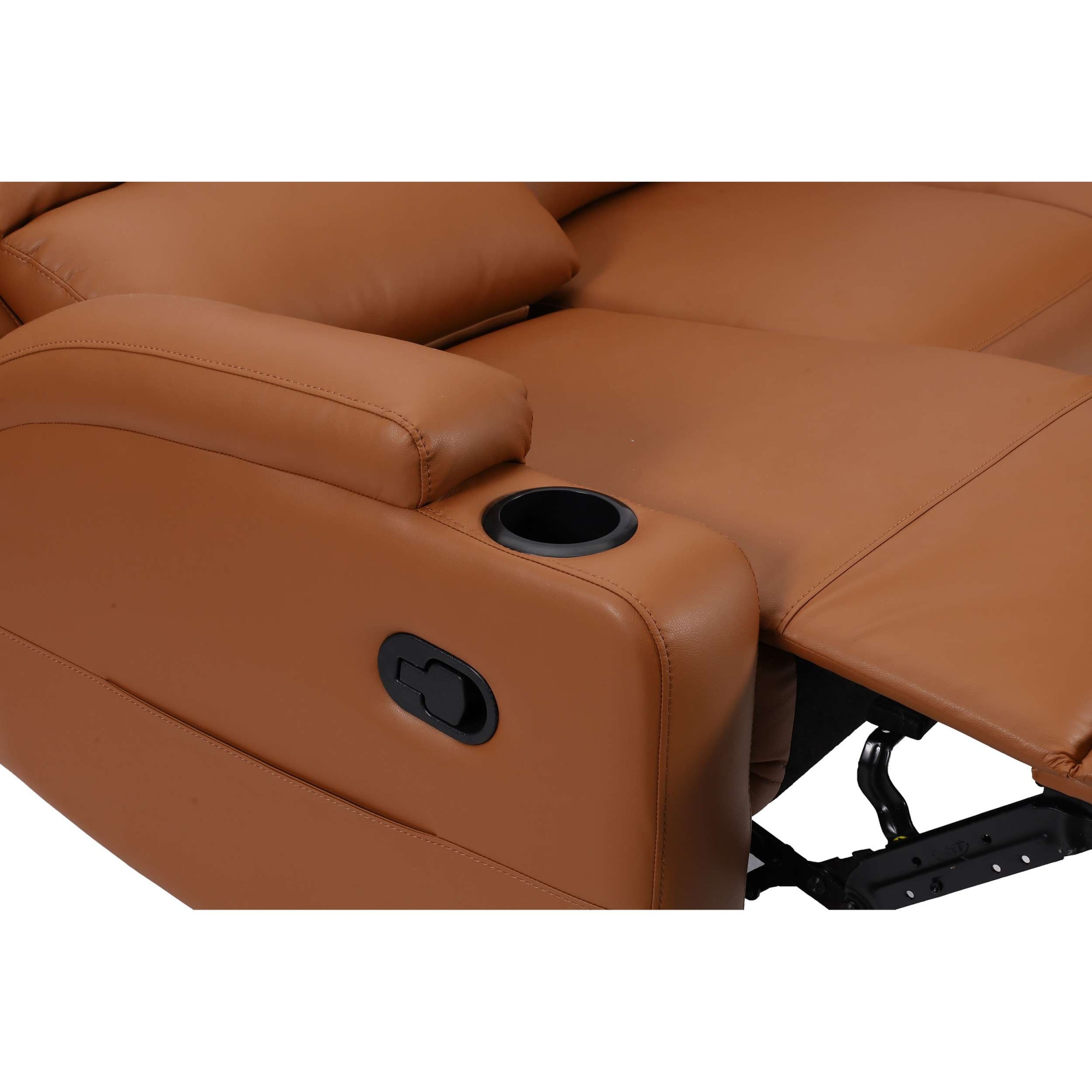 Home affaire 3-Sitzer »Napori«, Kinosofa mit 2 x Relaxfunktion und Getränkehalter