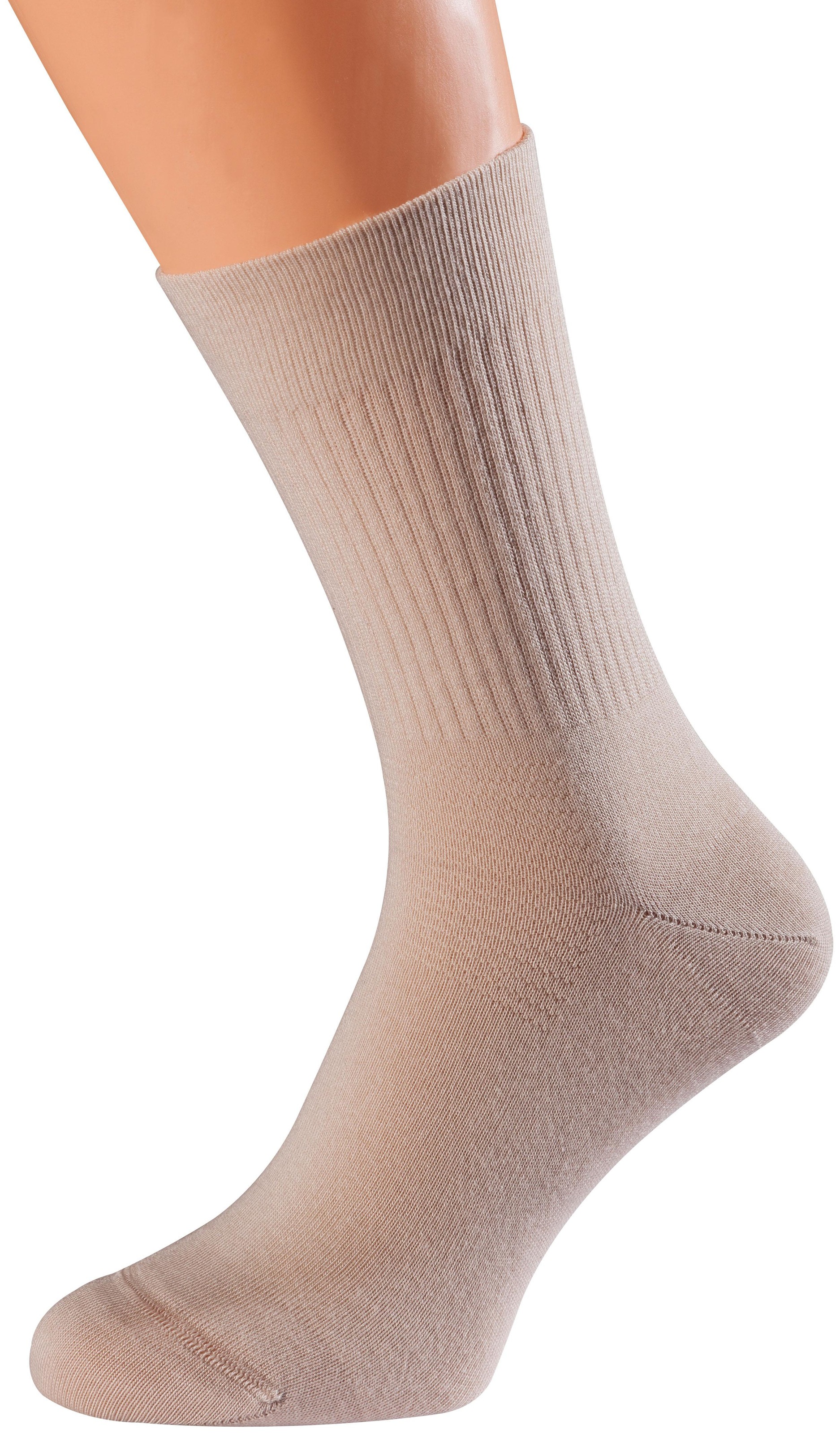 Fußgut Funktionssocken »Thermo-Schichtsocken«, (1 Paar), gegen Kälte, isolierend bis MinuS 15 °C