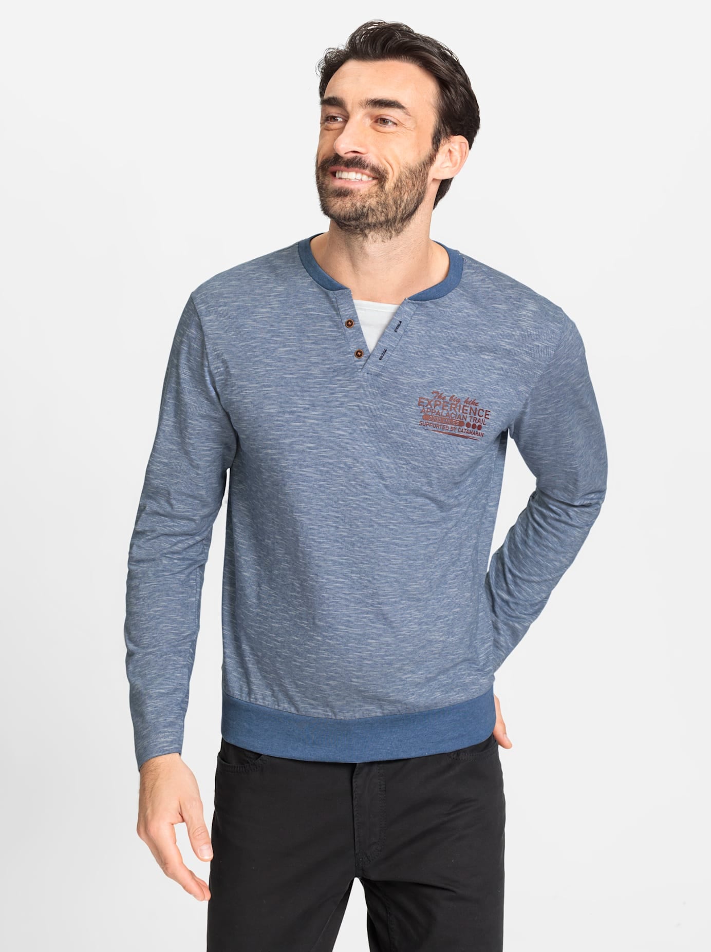 Catamaran Langarmshirt »Langarm-Shirt«, (1 tlg.)