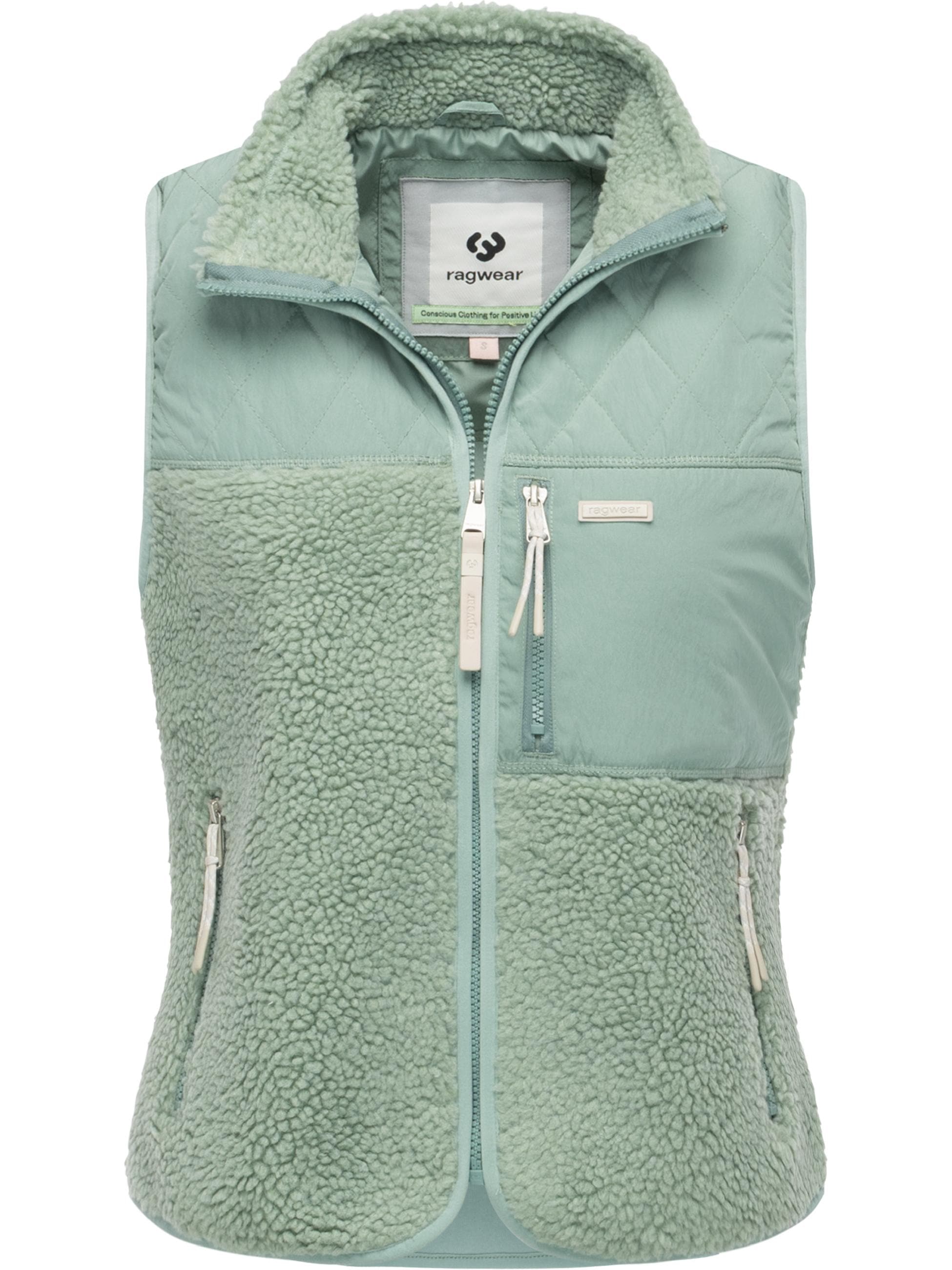 Ragwear Plüschweste »Plüschweste Junkin Bonded«