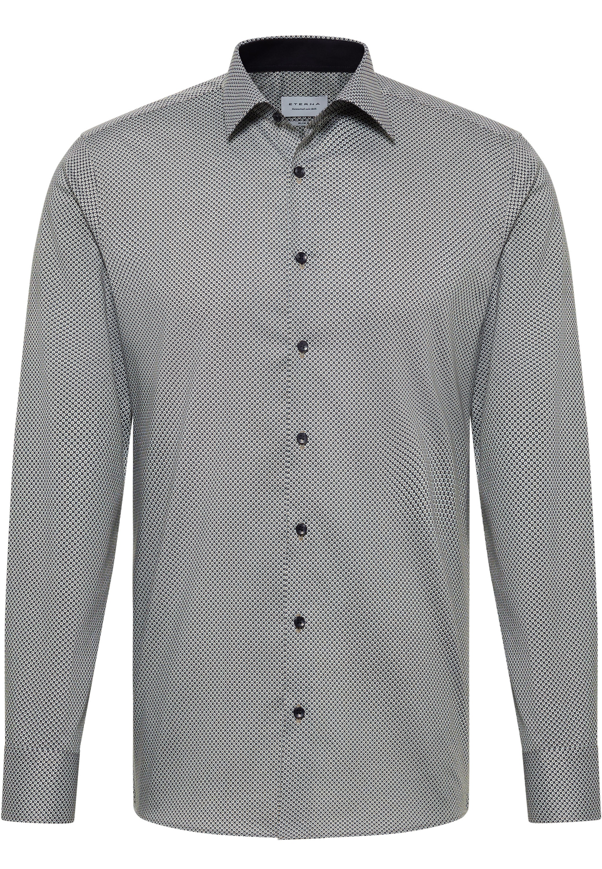 Eterna Langarmhemd »SLIM FIT«, NON IRON (bügelfrei)