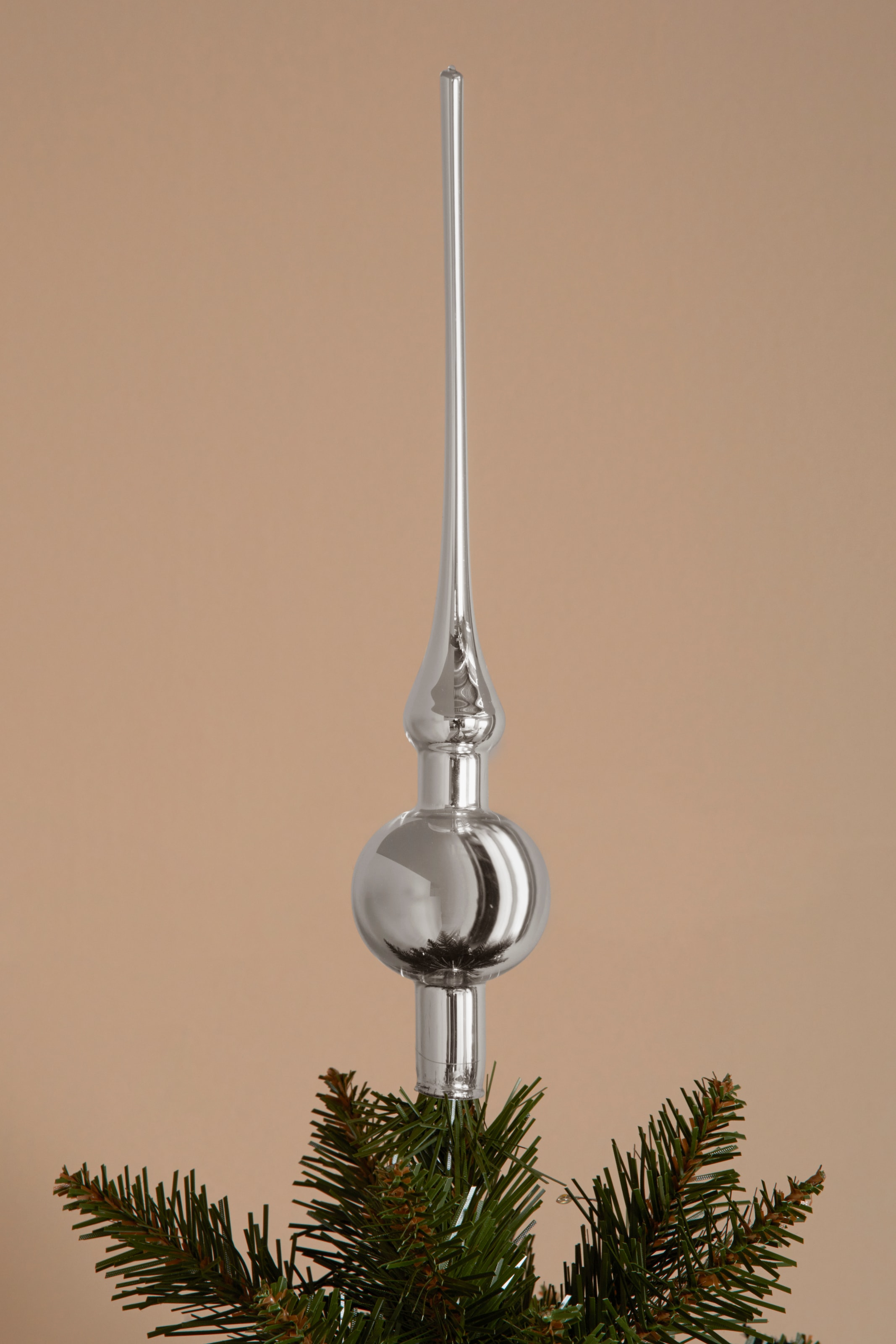 LeGer Home by Lena Gercke Christbaumspitze »Tarja, Weihnachtsdeko, Christbaumschmuck«, (1 tlg.), aus Glas, Höhe ca. 28 cm