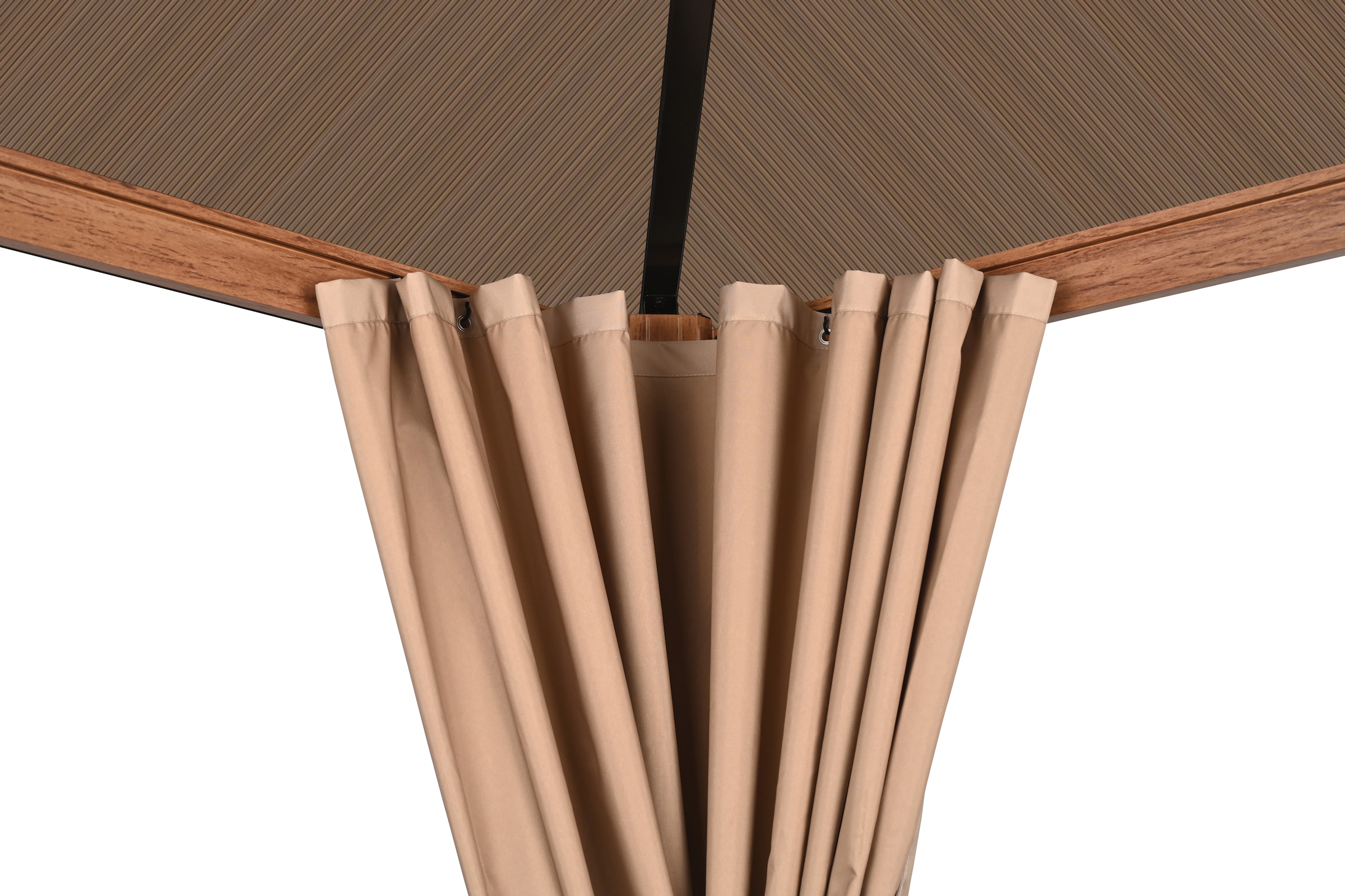 KONIFERA Pavillon »Aruba« Gestell aus Aluminium, Dach aus Polycarbonat-Stegplatten