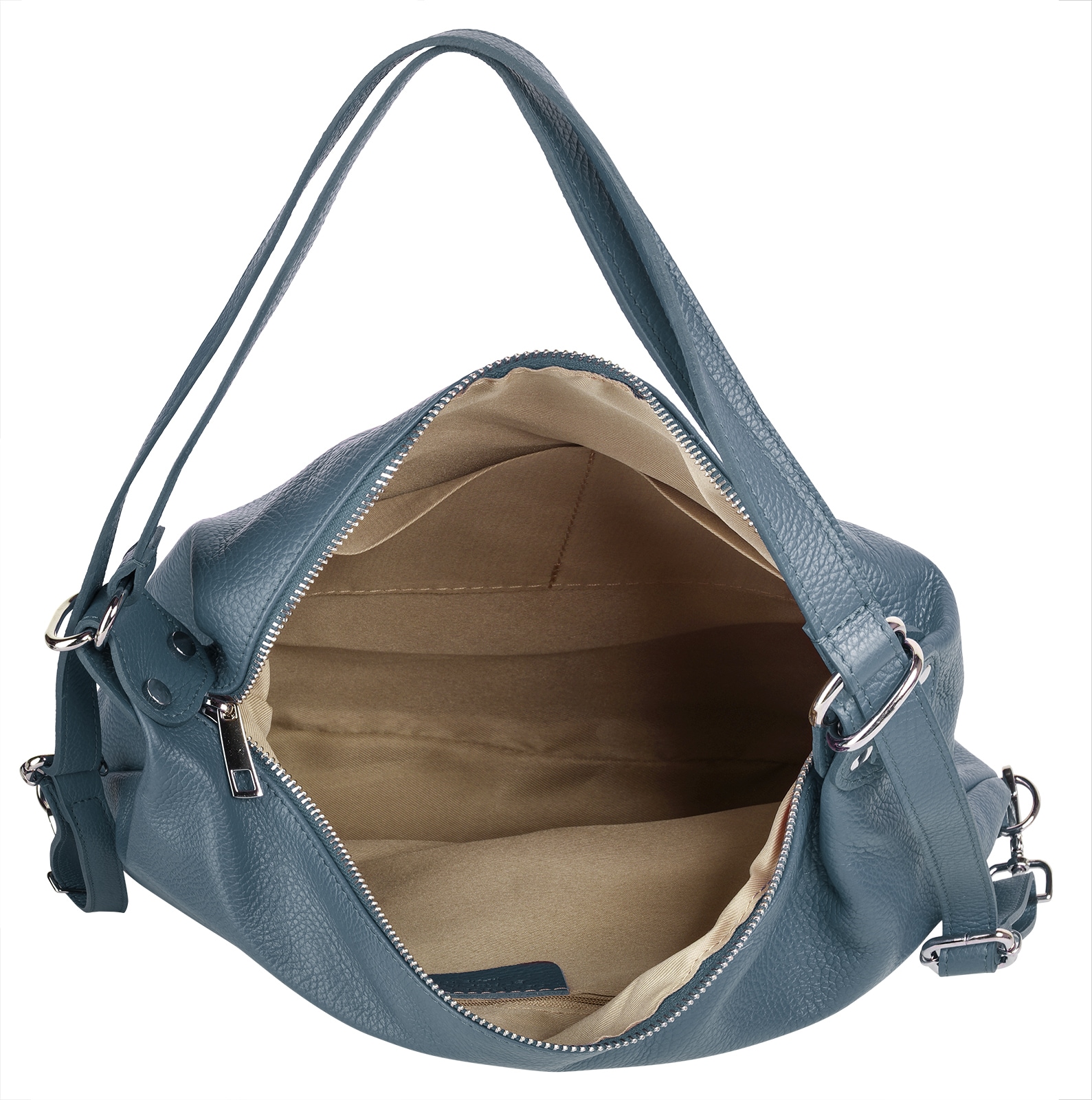 Samantha Look Shopper, echt Leder, Made in Italy