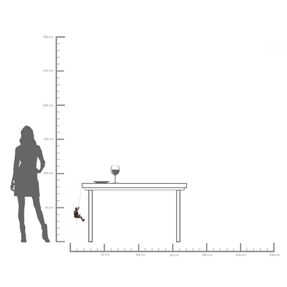 Kare Design Wanddekoobjekt