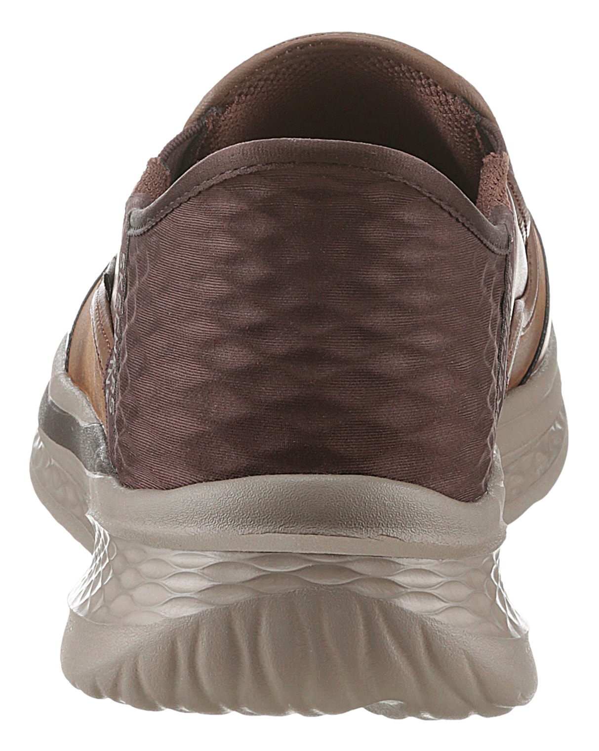 Skechers Slip-On Sneaker »SLADE-«  Slipper, Freizeitschuh, Halbschuh mit Goga Mat Funktion