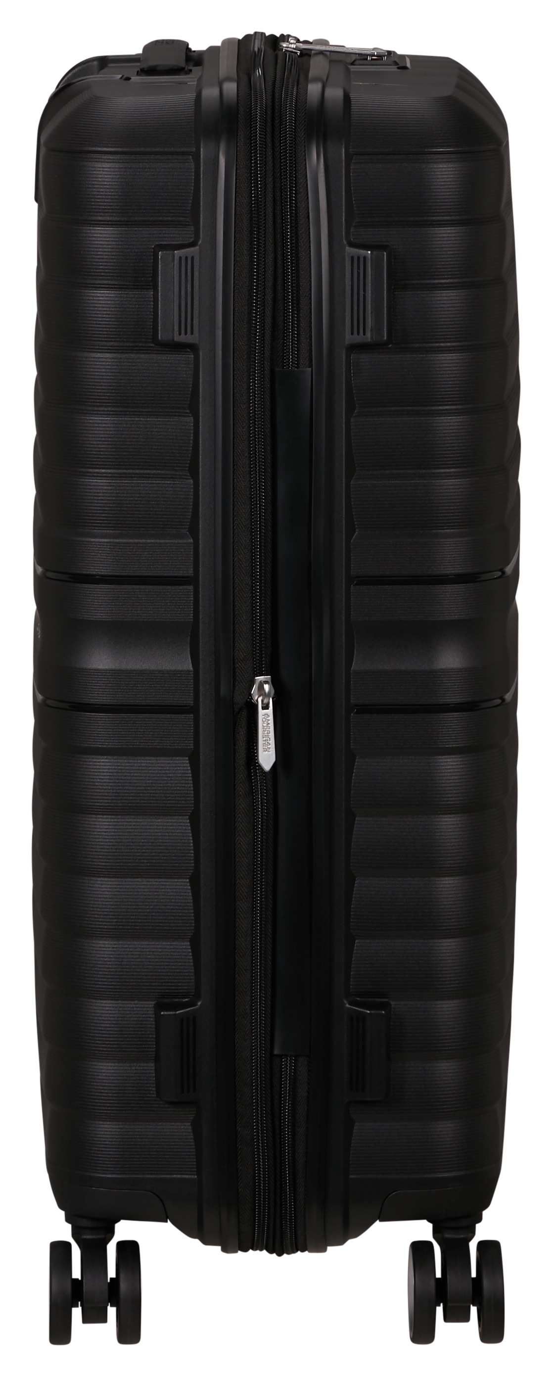 American Tourister® Hartschalen-Trolley »FLYTWIST, verschiedene Größen und Farben«, 4 Rollen, Hartschalen-Koffer personalisierbar Volumenerweiterung
