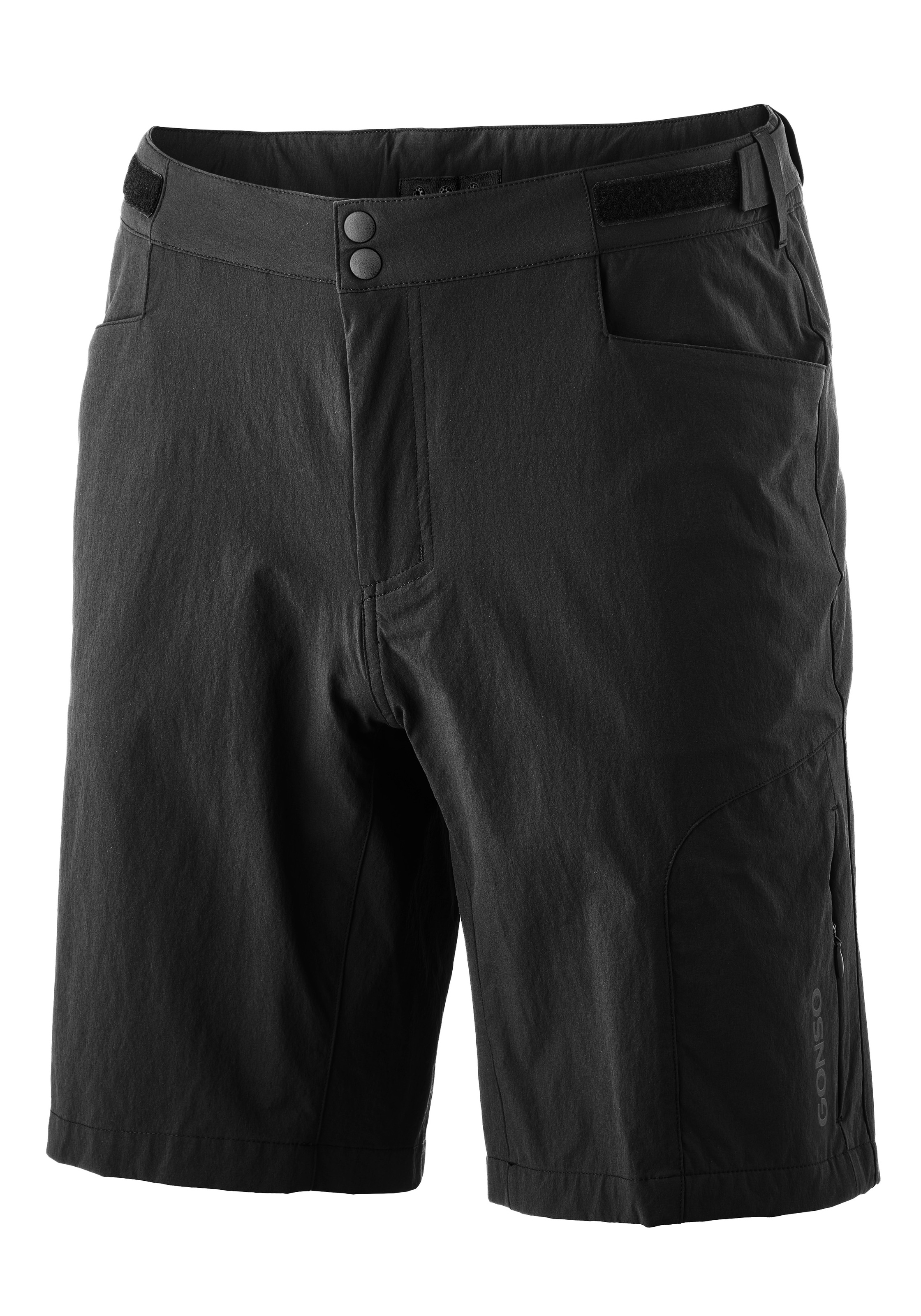 Gonso Fahrradhose »Adventure Shorts M«, Strapazierfähig und formstabil