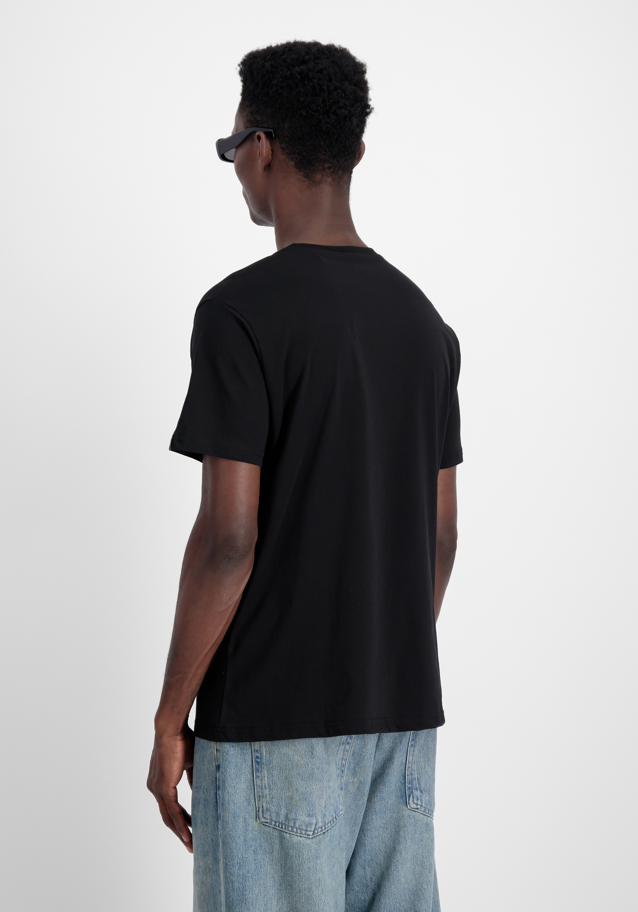 Alpha Industries T-Shirt »Alpha Industries Men - T-Shirts 3D Small Logo T-Shirt«