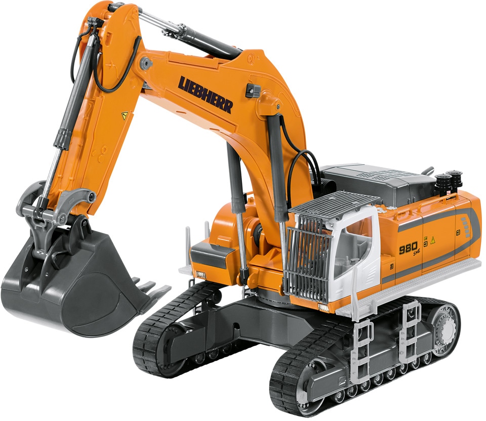 Siku RC-Bagger »SIKU Control, Liebherr R980 SME (6740)«, mit LED-Lichtern