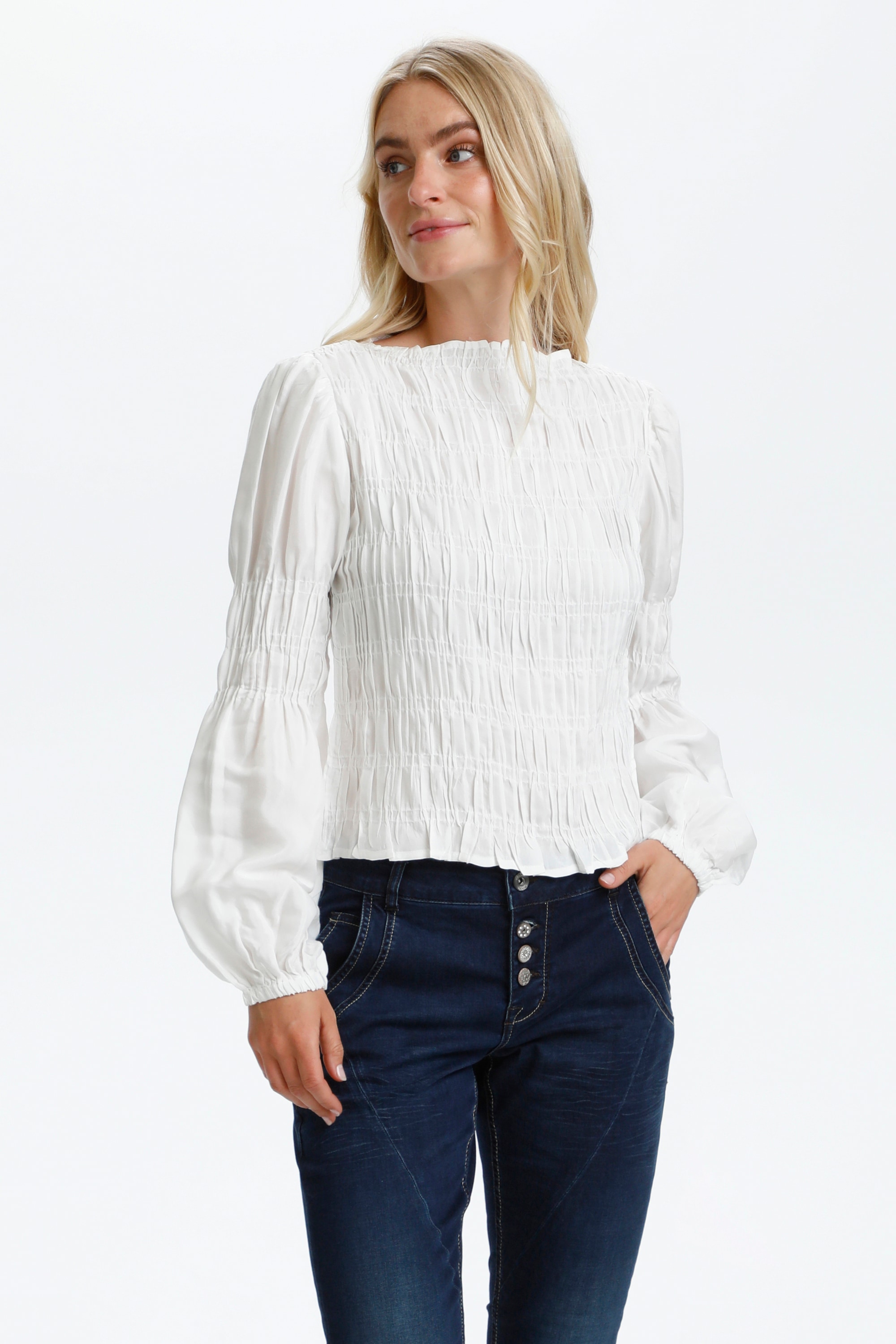 Cream Langarmbluse »Langarm-Bluse CRHenva«
