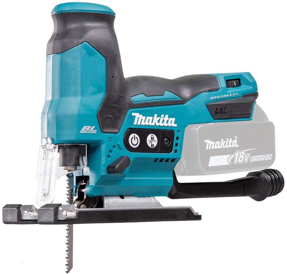 Makita Akku-Pendelhubstichsäge »DJV185Z«, LXT 18V • 135 mm • 800-3.000 min-1, ohne Akku und Ladegerät