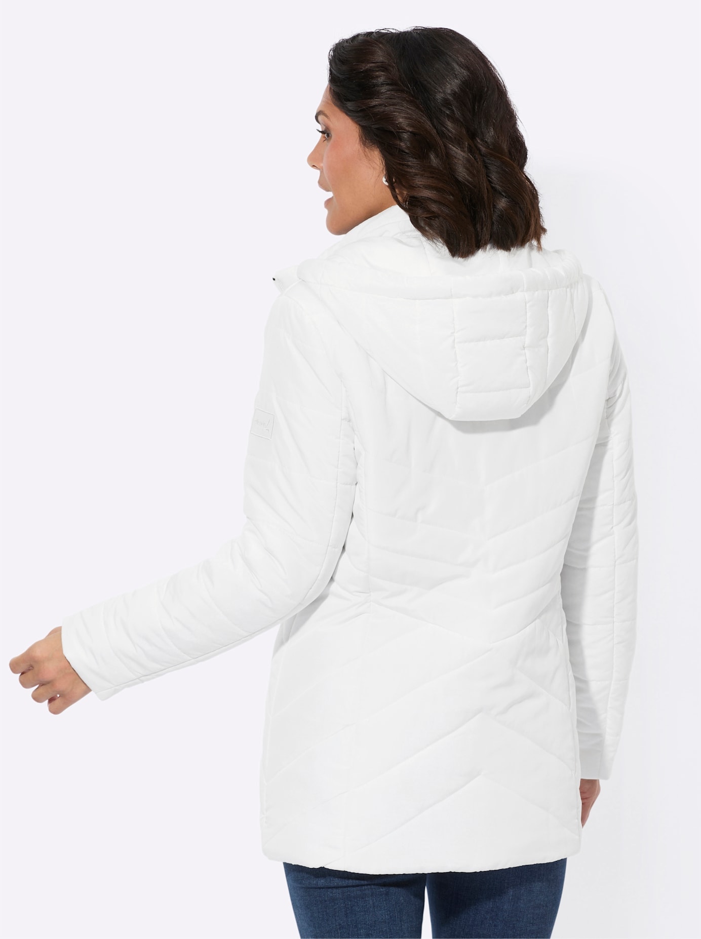 Casual Looks Steppjacke, mit Kapuze