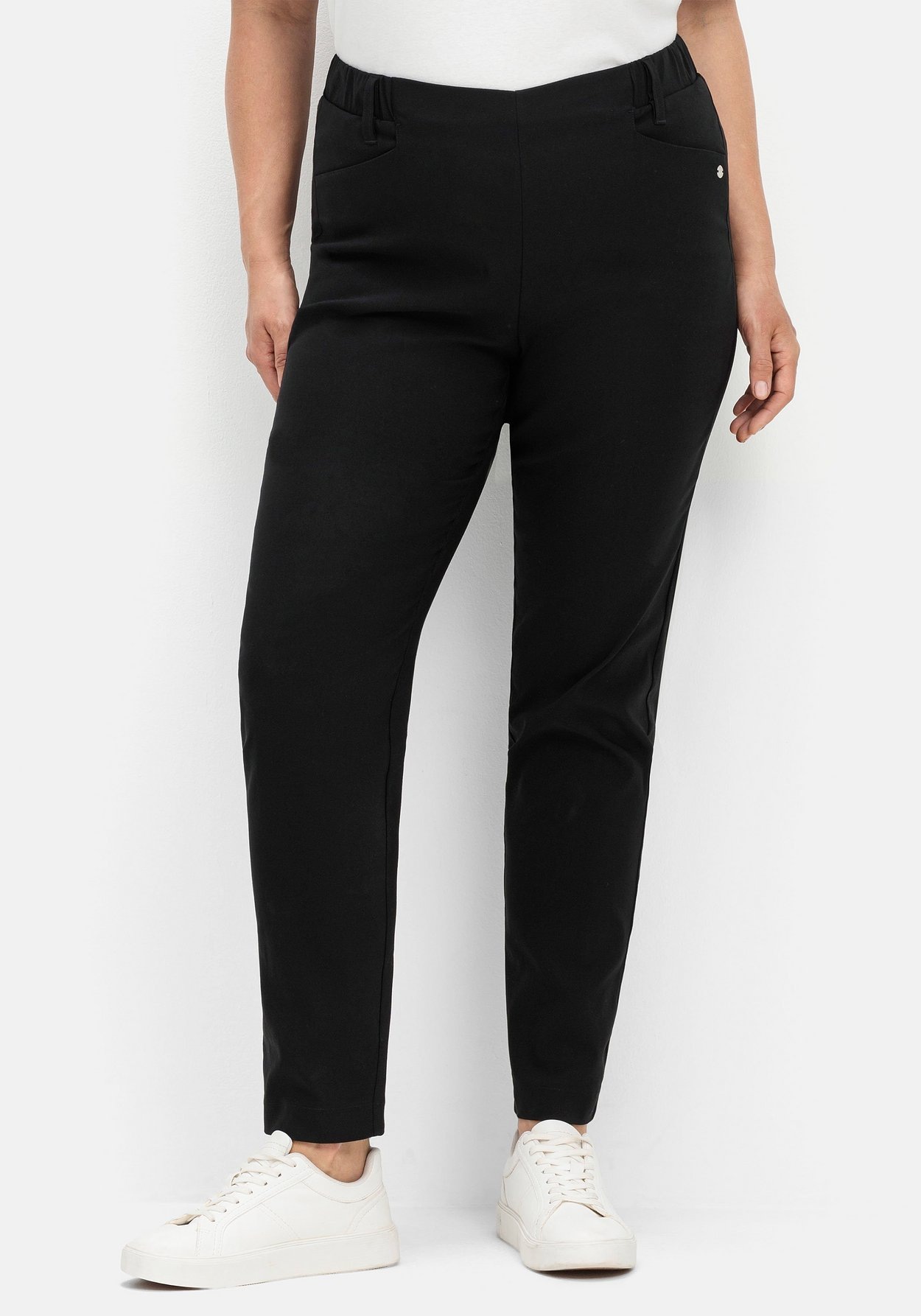 Sheego Stretch-Hose »CurvePerfect Hose mit Shaping-Einsatz im Bauchbereich«