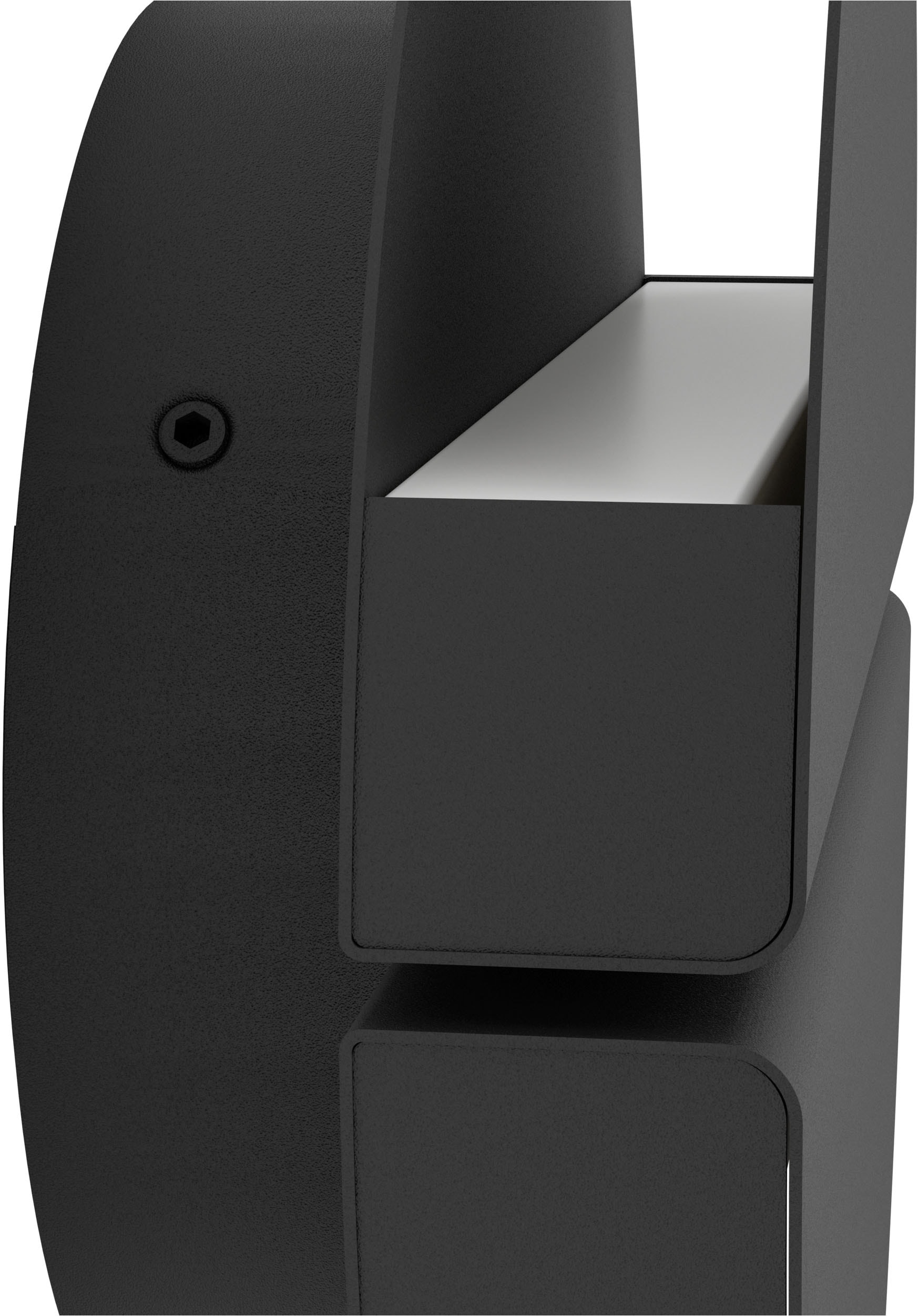 EGLO Wandleuchte »VASCELLA Wandlampe - Edelstahl - LED - 4,5W - IP44« LED-Modul 1 Stk. Kaltweiß | Neutralweiß | Warmweiß Außenbeleuchtung, Außenwandleuchte, Terrasse, Ø18 x AL6 cm