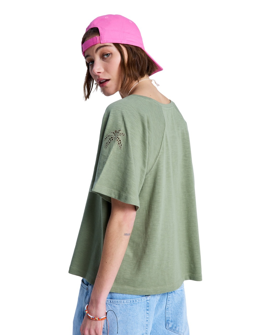 Roxy Shirttop »Time For Palm Tree«