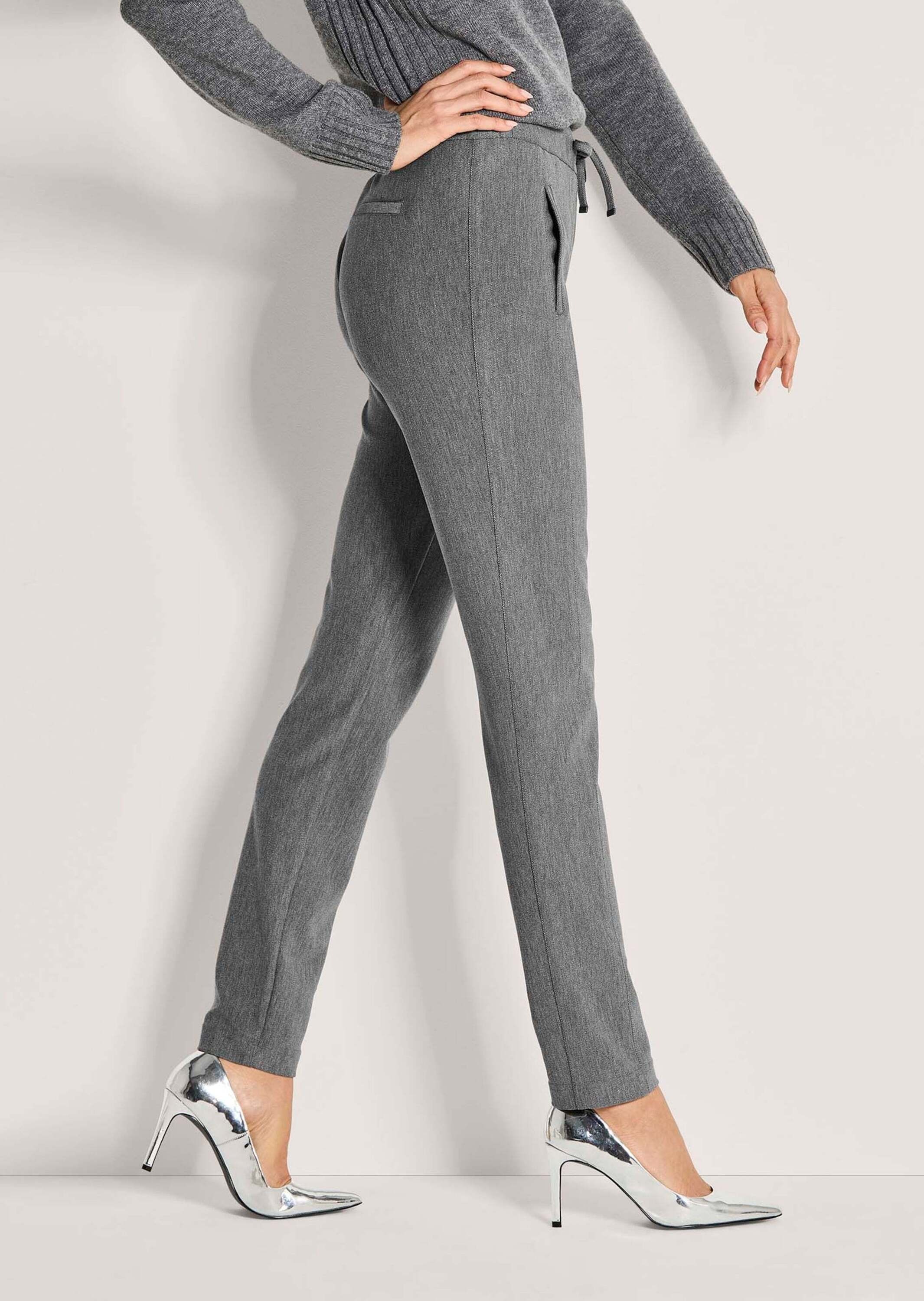 MADELEINE Jerseyhose »Hose Cargo-Jerseyhose mit Kordelzug«