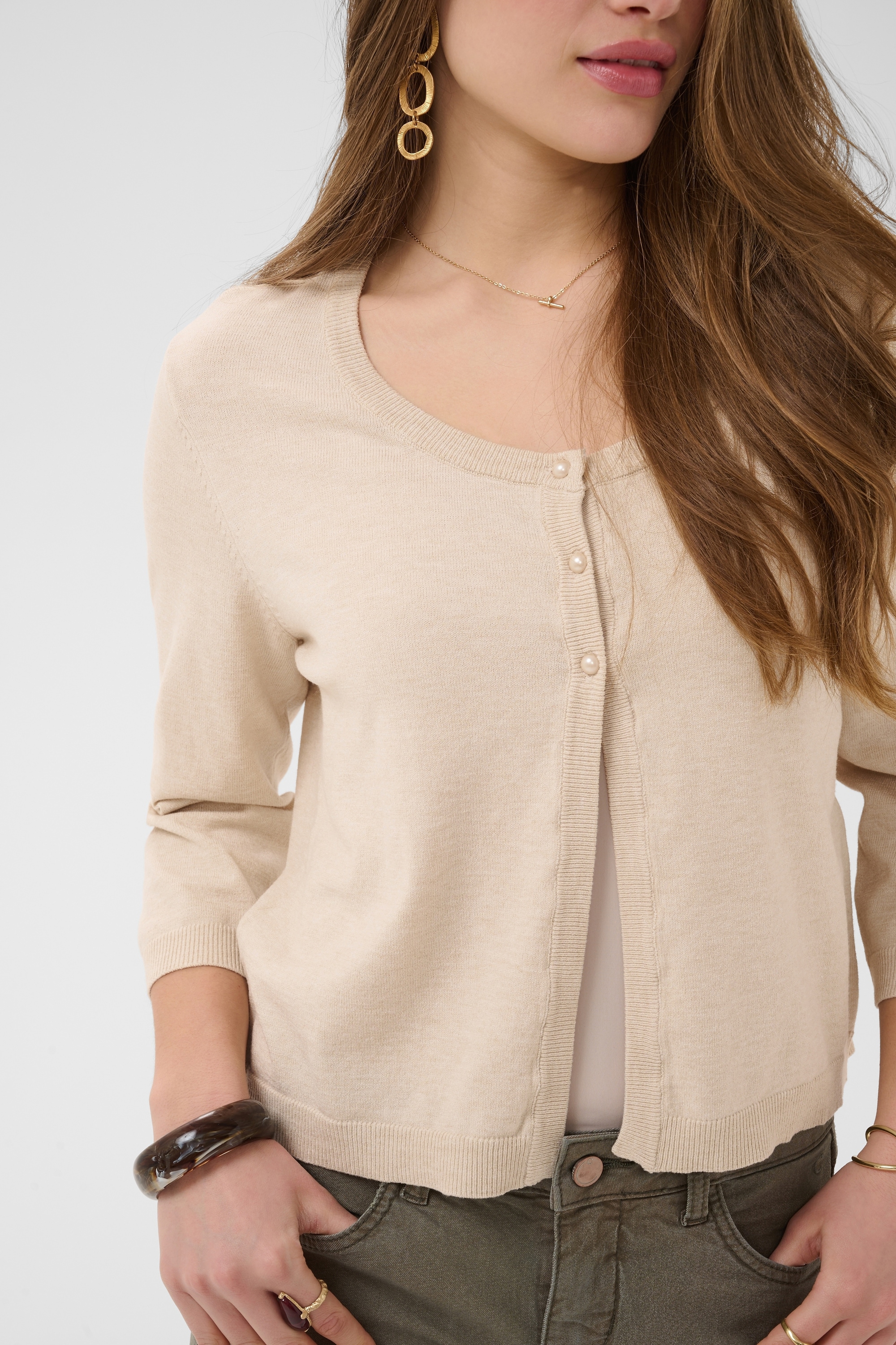 Cream Strickjacke »Strickjacke CRDela«