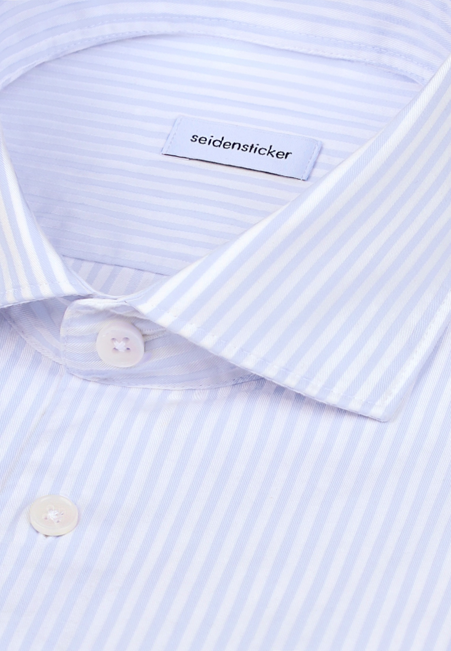 seidensticker Businesshemd Regular 1/1 Kentkragen Gestreift