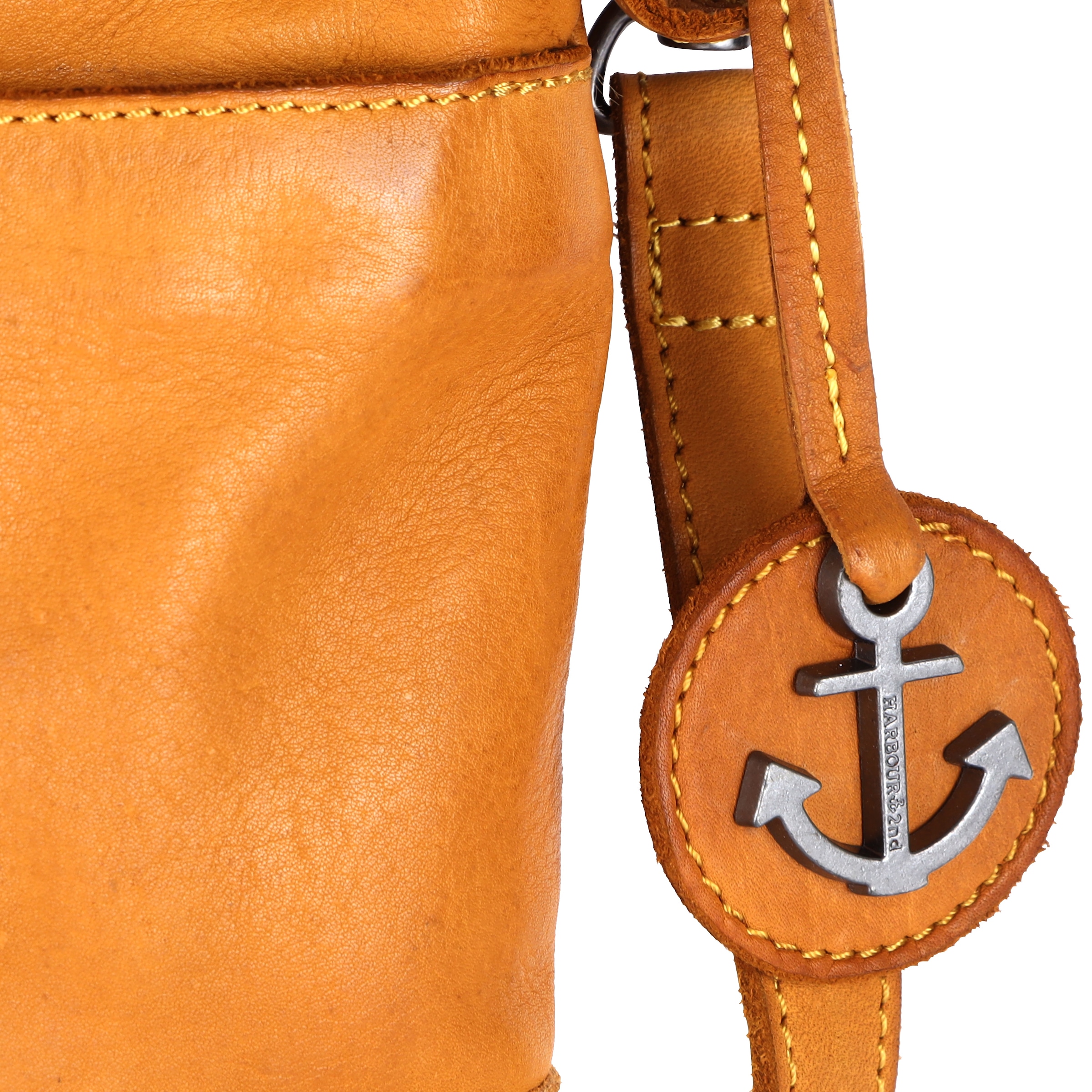 HARBOUR 2nd Handtasche »Isalie2«, Umhängetasche Tasche Damen mit Anker Anhänger