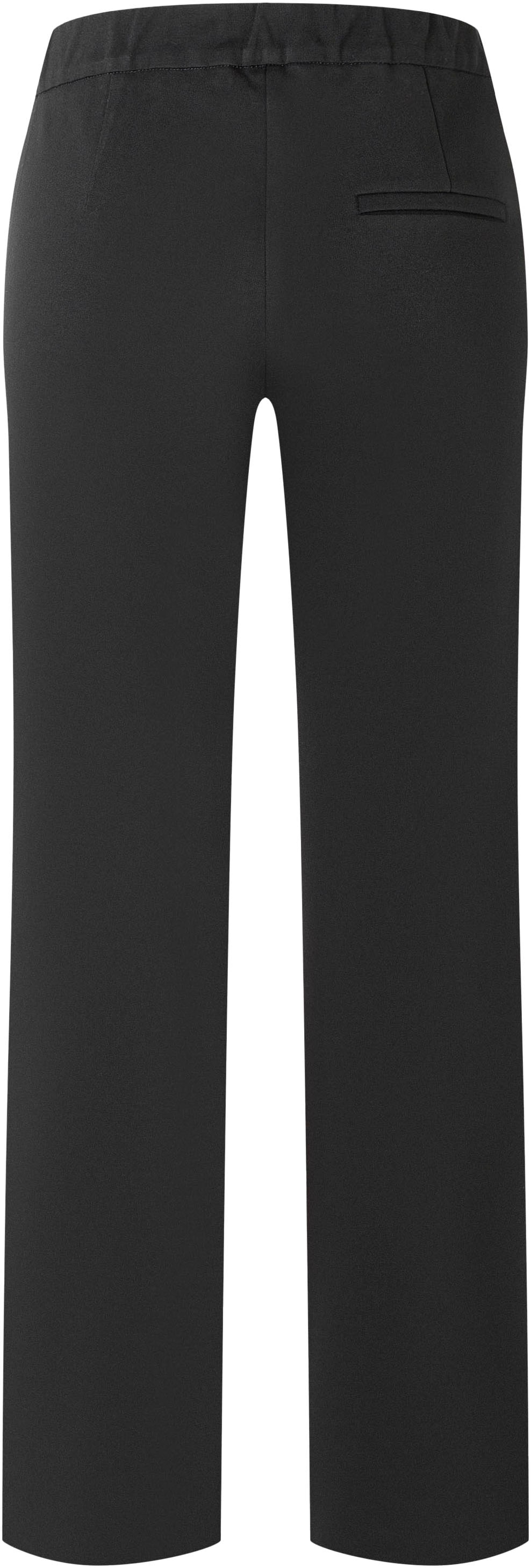 MAC Bootcuthose »CHIARA«, Bootcut-Form in figurbetonter Form