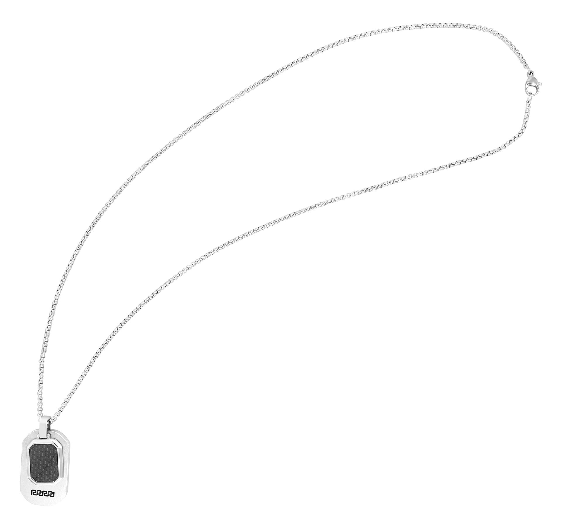 Adelia´s Kette ohne Anhänger »Unisex Halskette mit Anhänger ¿ aus Edelstahl«