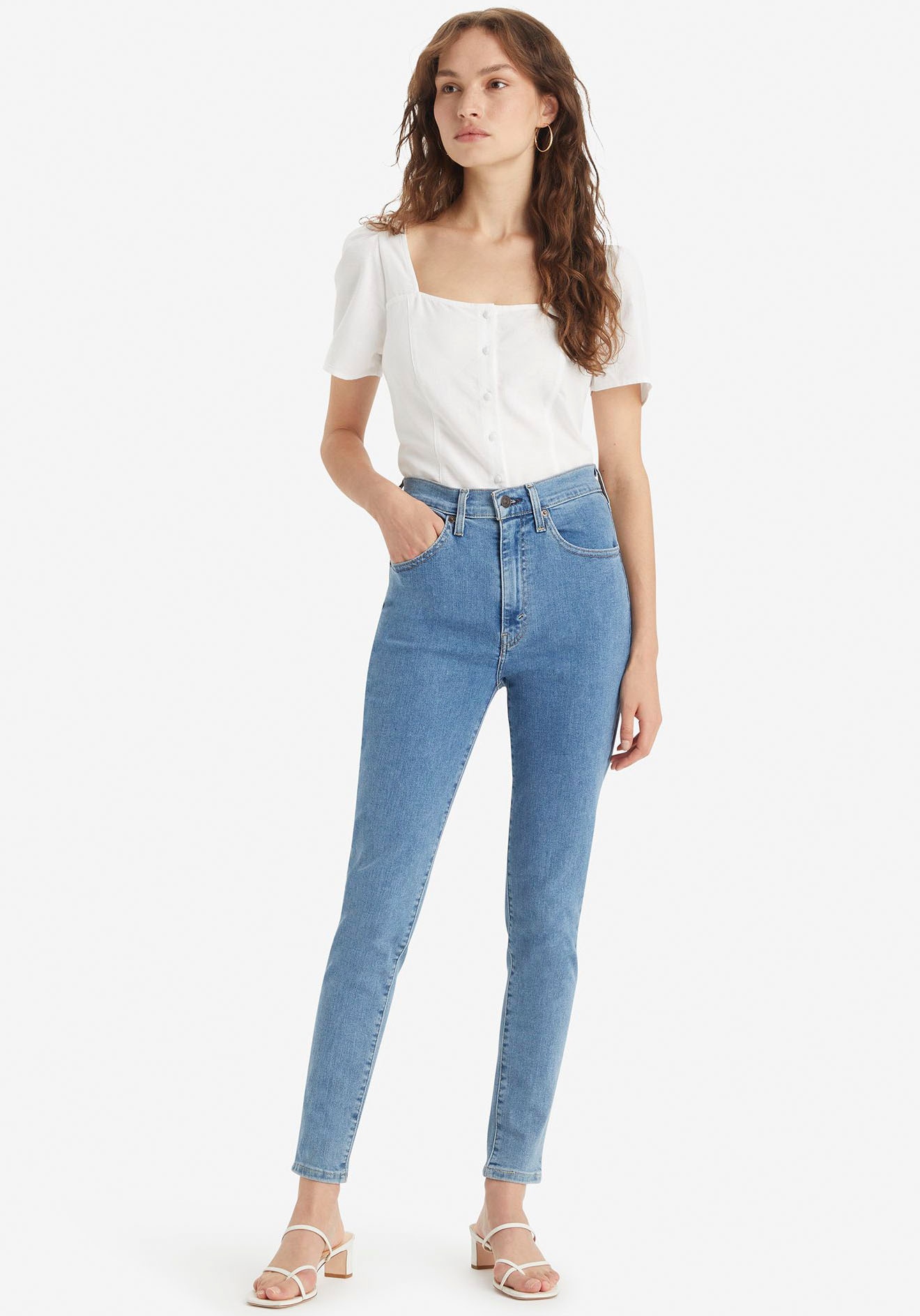 Levi's® Skinny-fit-Jeans »Retro High Skinny«