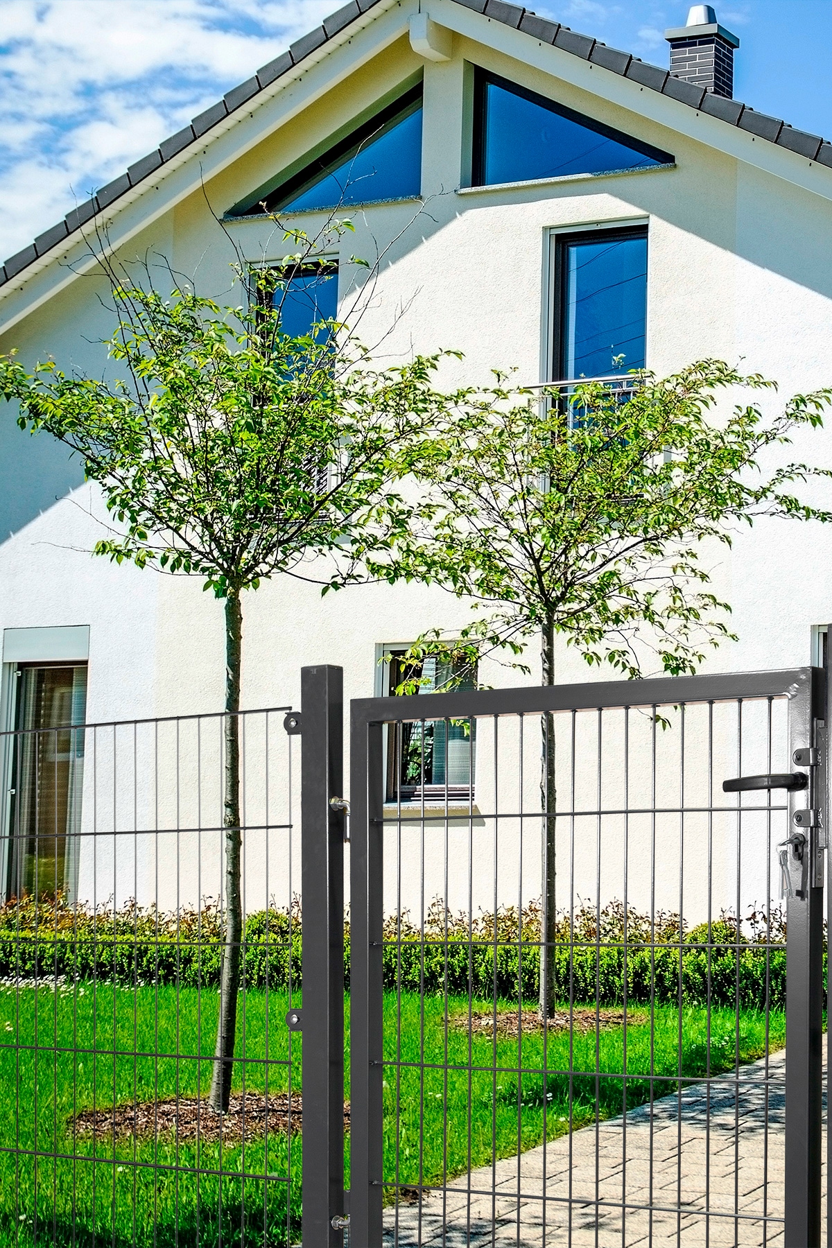 Peddy Shield Gartentor BxH: 100x80 cm