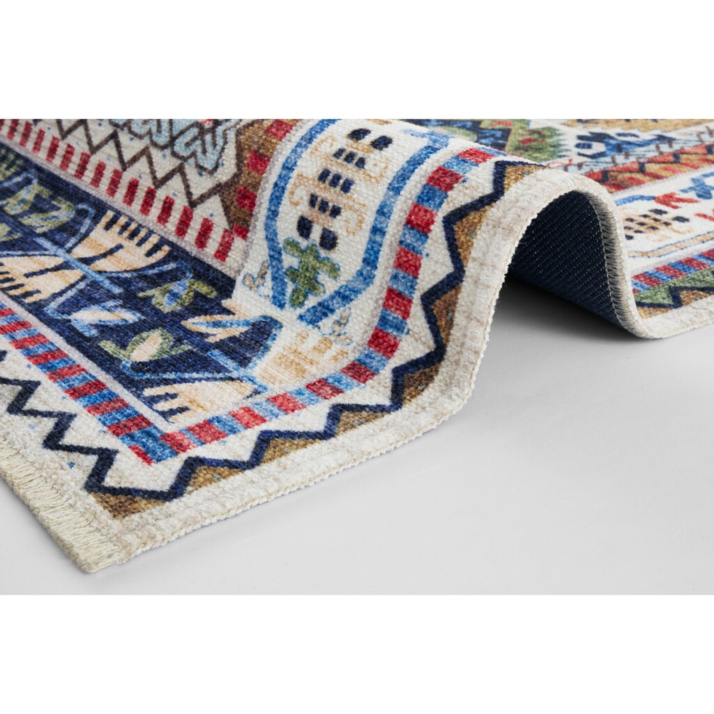 NOURISTAN Teppich »Kilim Masin«, rechteckig