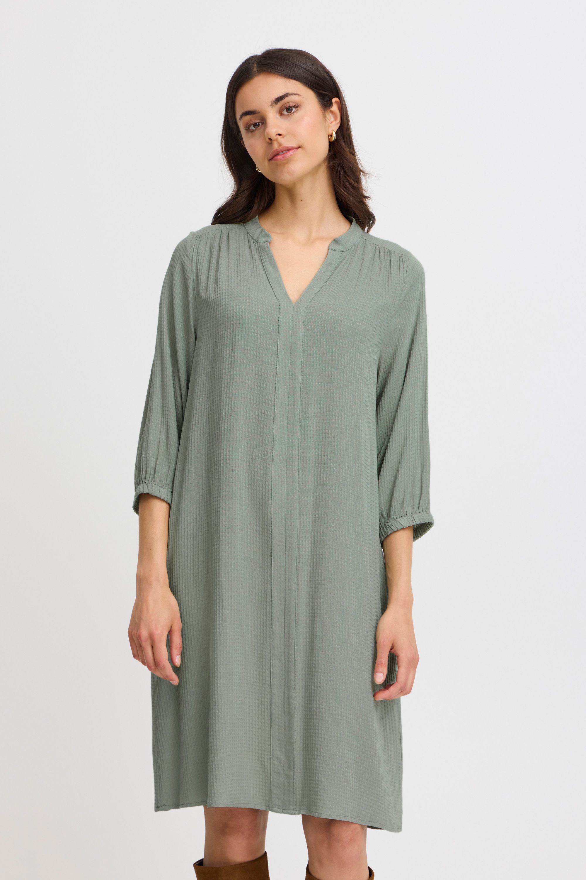 fransa Midikleid »Kleid FROLINE«