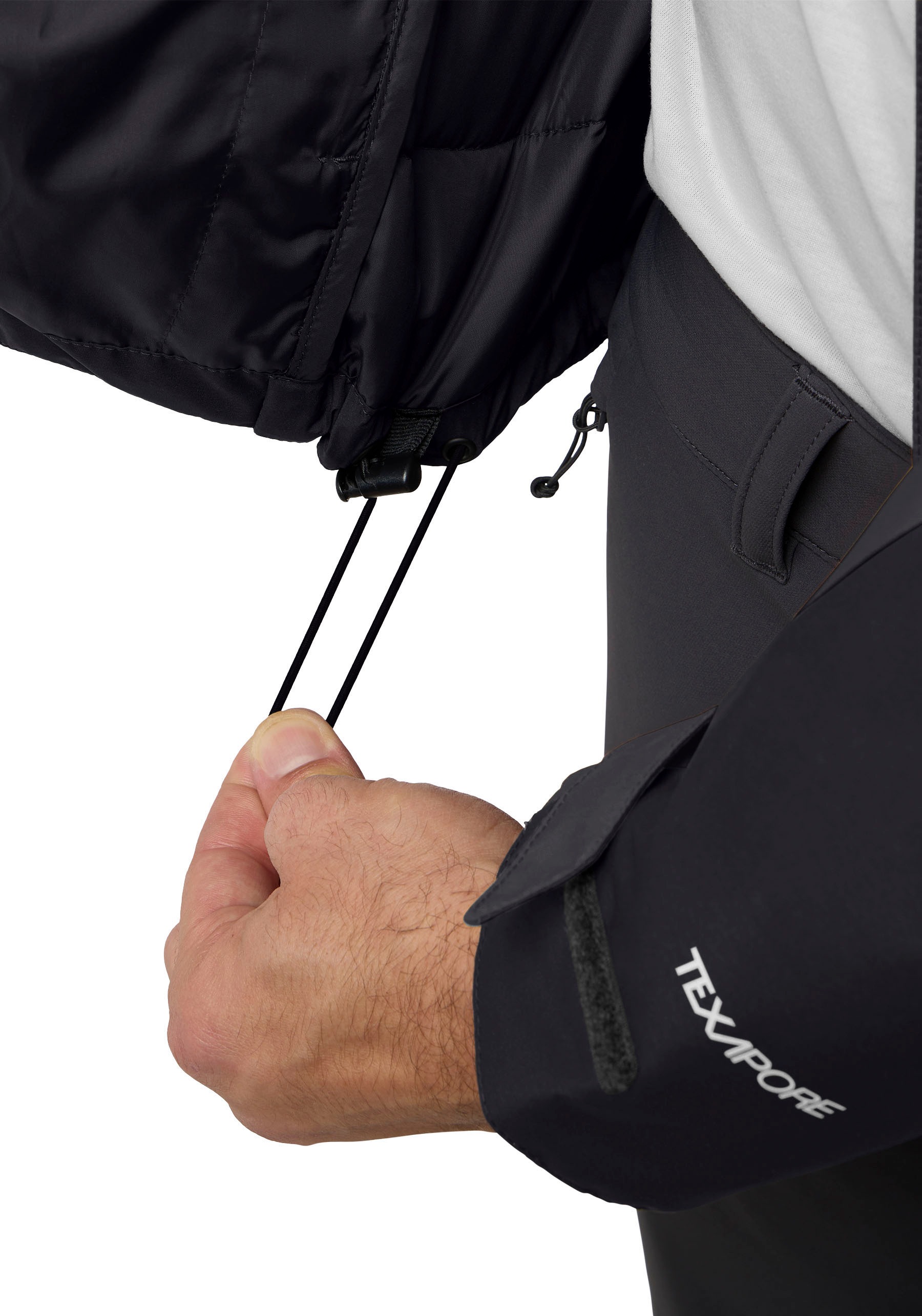 Jack Wolfskin 3-in-1-Funktionsjacke »JASPER 3IN1 JKT M«, mit Kapuze, Winterjacke