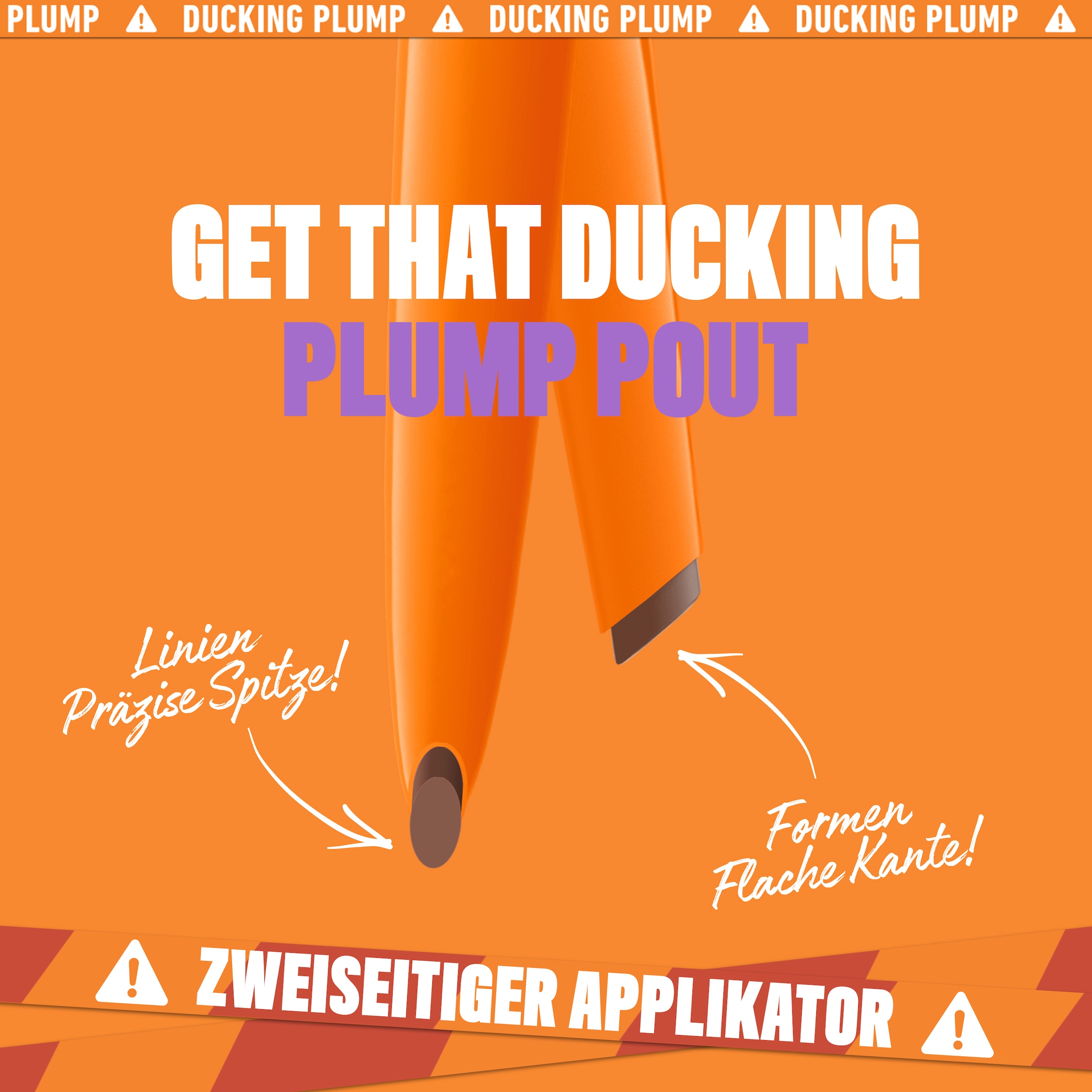 NYX Lippenstift »Professional Makeup Duck Plump Plumping Lip Liner Lippenkonturenstift«