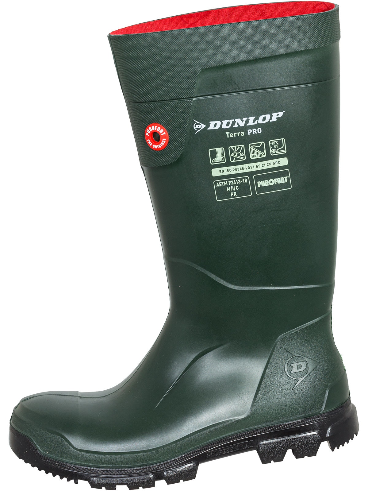 Dunlop Gummistiefel »Stiefel LJ2KL01 Purofort TerraPRO Full Safety«