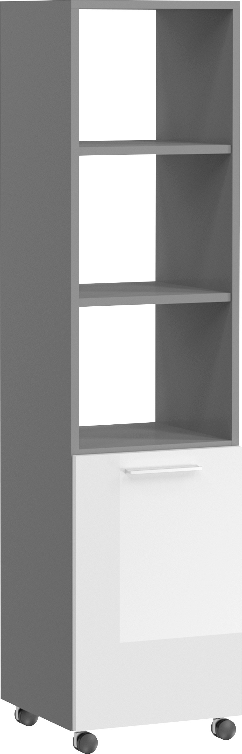 welltime Hochschrank »Rom«, Hochglanzfront, Breite 35 cm kaufen