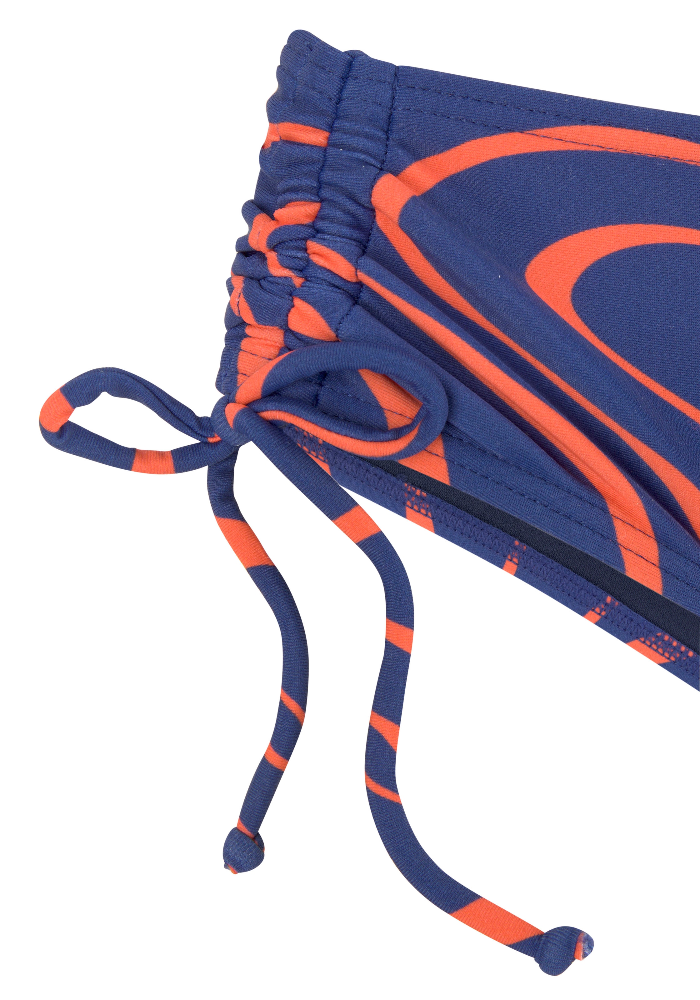 Buffalo Bikini-Hose »Dune«, in trendiger Streifen-Optik und seitlich regulierbar