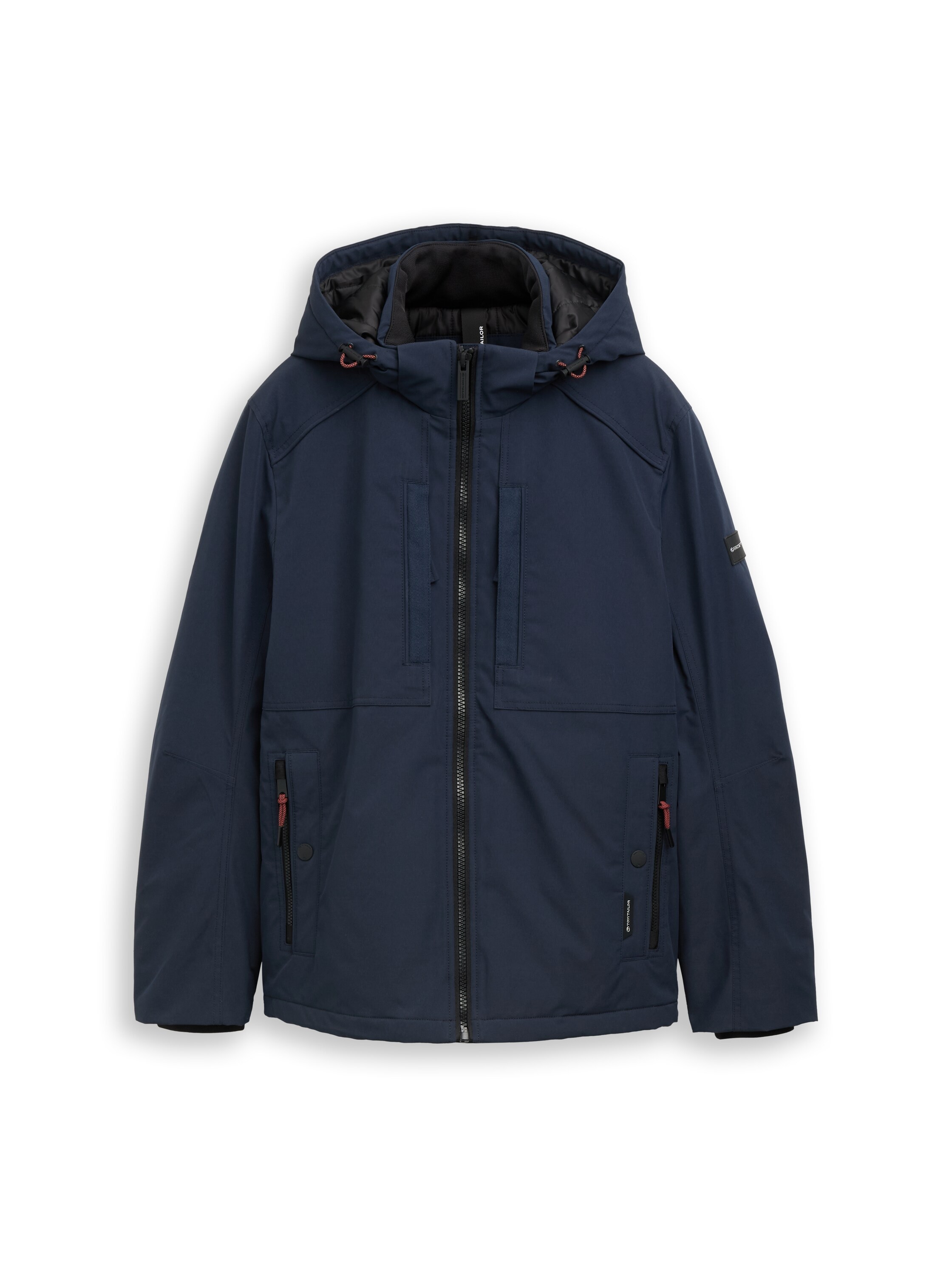 TOM TAILOR Softshelljacke mit Kapuze Übergangsjacke / Fleece und Kapuze