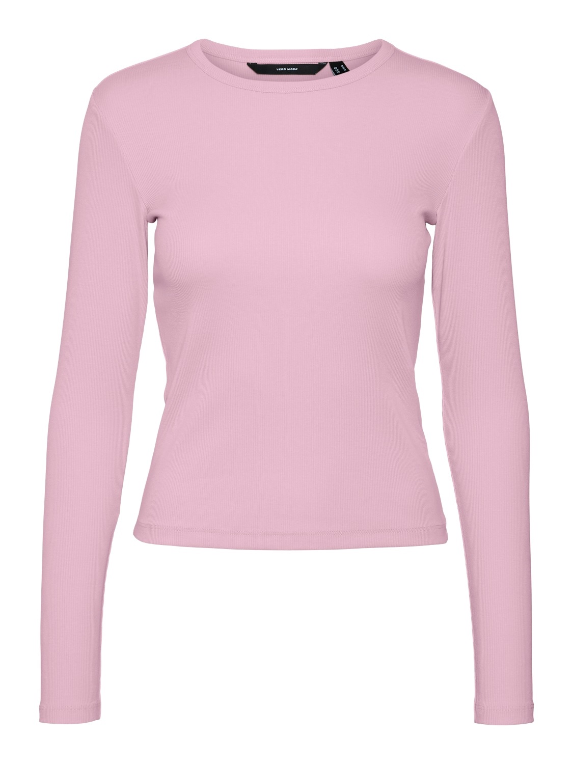 Vero Moda Langarmshirt »VMCHLOE LS SHORT TOP JRS NOOS« Baumwollmischung, slim fit