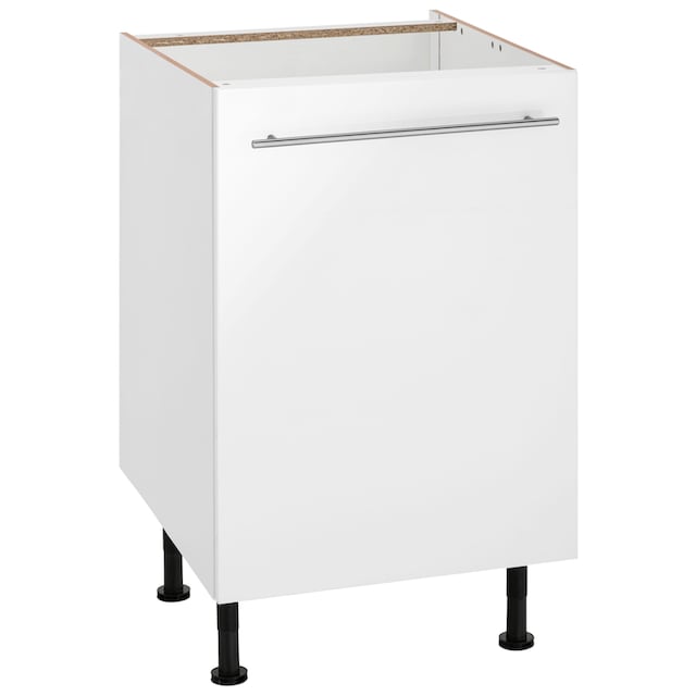 OPTIFIT Spülenschrank »Bern«, 50 cm breit, mit 1 Tür, mit  höhenverstellbaren Füßen, mit Metallgriff bestellen im OTTO Online Shop