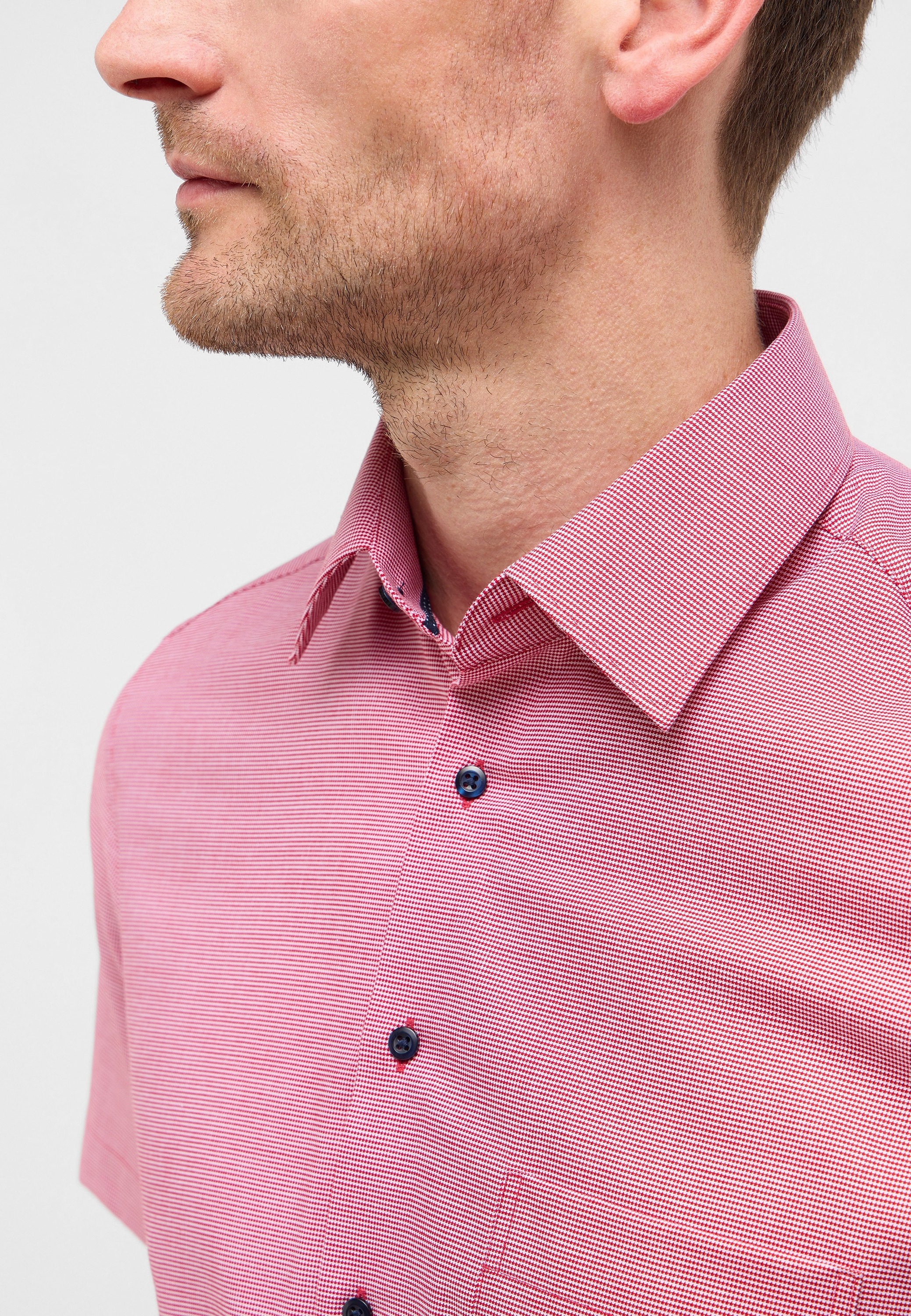 Eterna Kurzarmhemd »MODERN FIT«, NON IRON (bügelfrei)