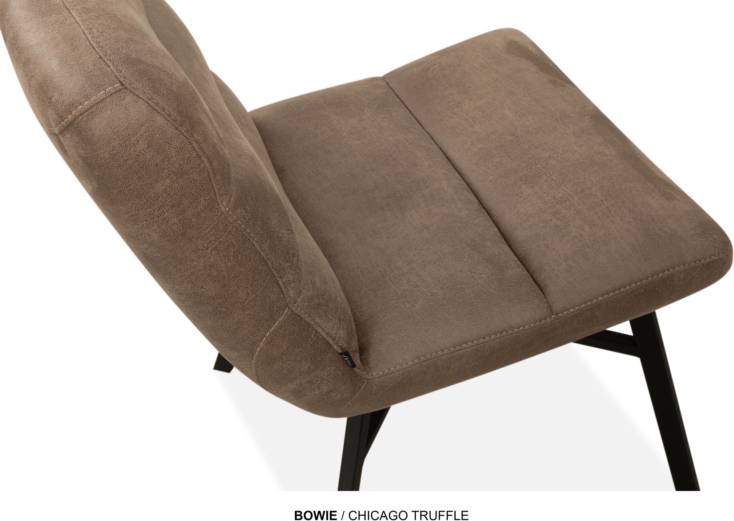 OMG Design Esszimmerstuhl »Bowie« (Set) 2 Stk.Esszimmerstuhl, pflegeleichter Bezug