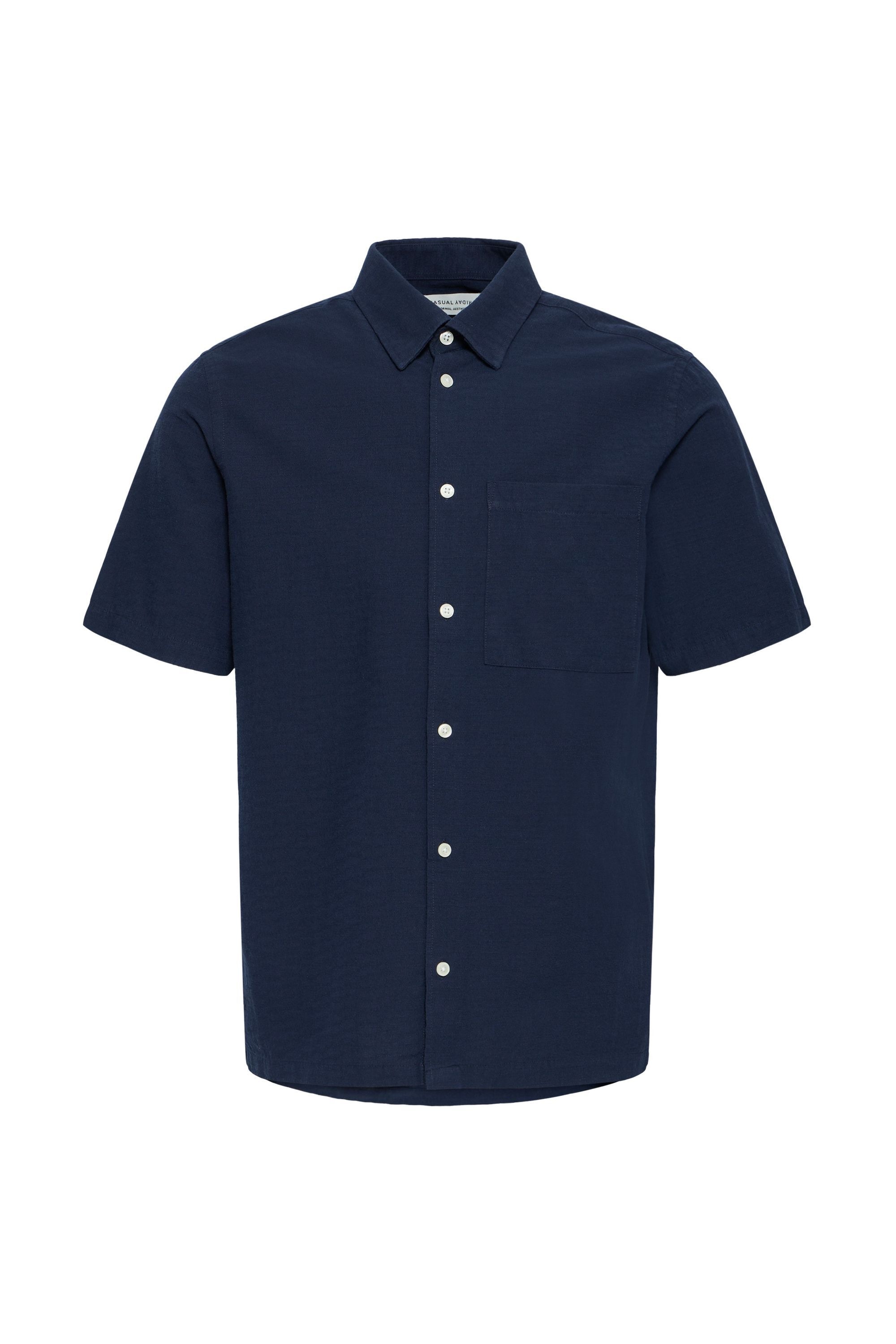 Casual Friday Kurzarmhemd »Kurzarmhemd CFAaberg Structured«