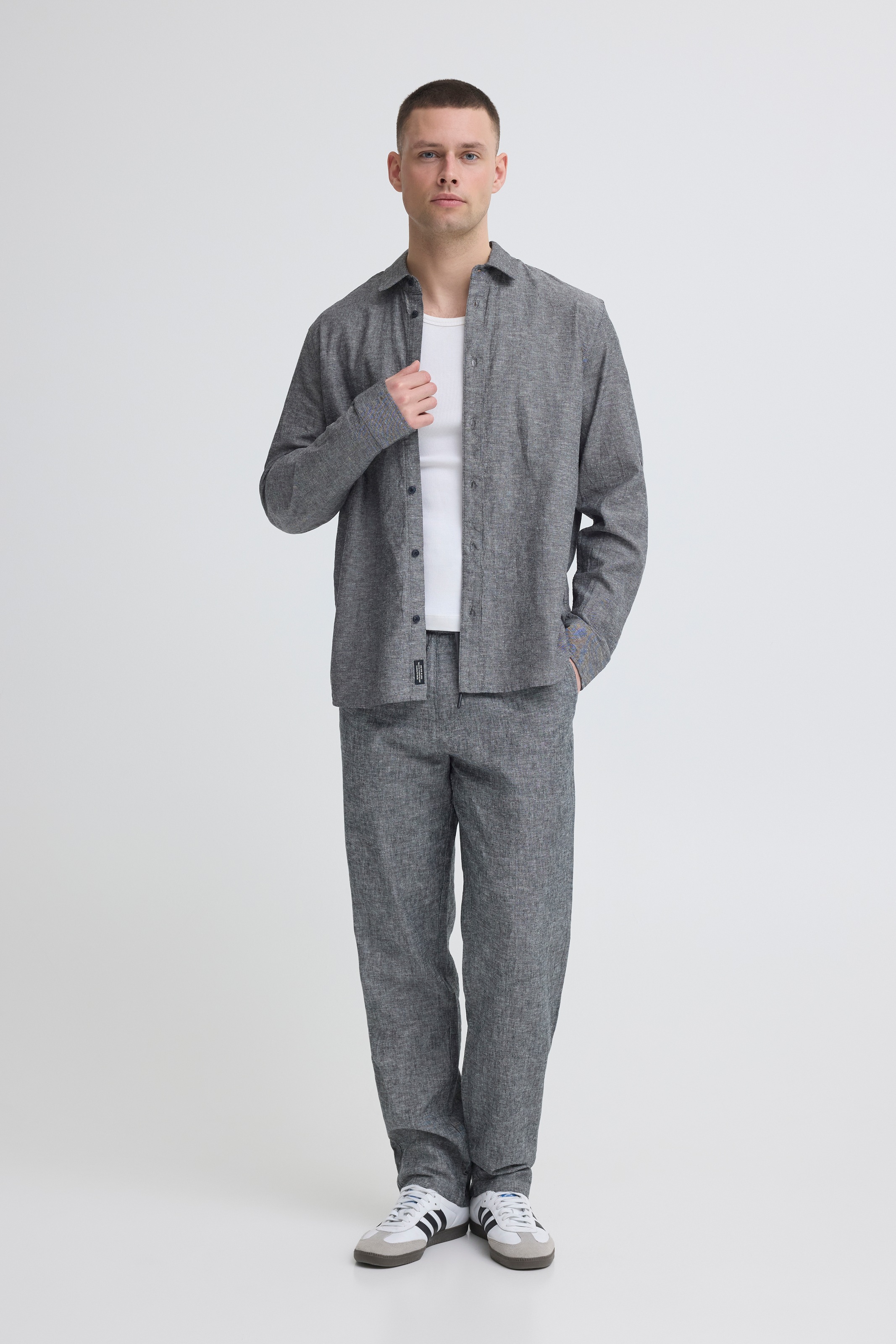 Blend Leinenhose »BHABAN LIN PANTS PP NOOS«  sommerlich, mit hohem Baumwollanteil